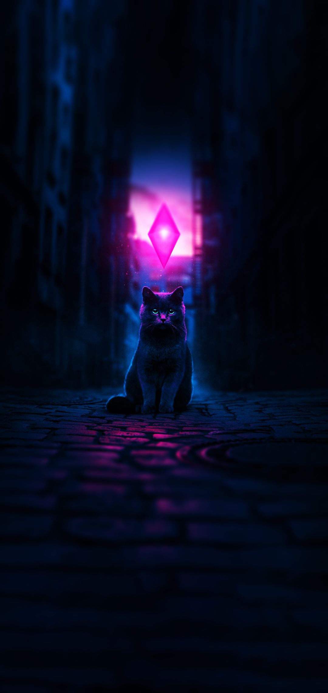 1080x2280 HD iPhone Wallpaper