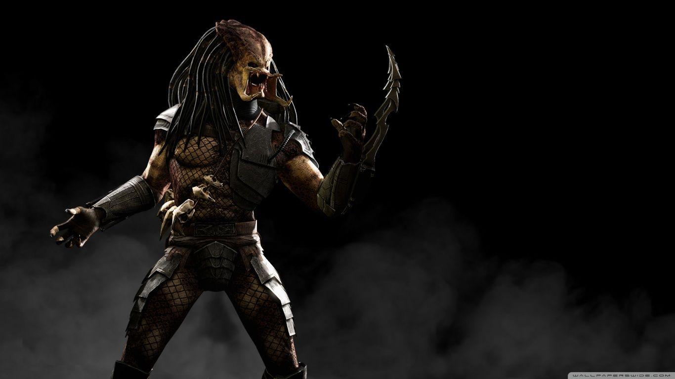 1366x768 Dark Predator Nền máy tính để bàn Kecbio