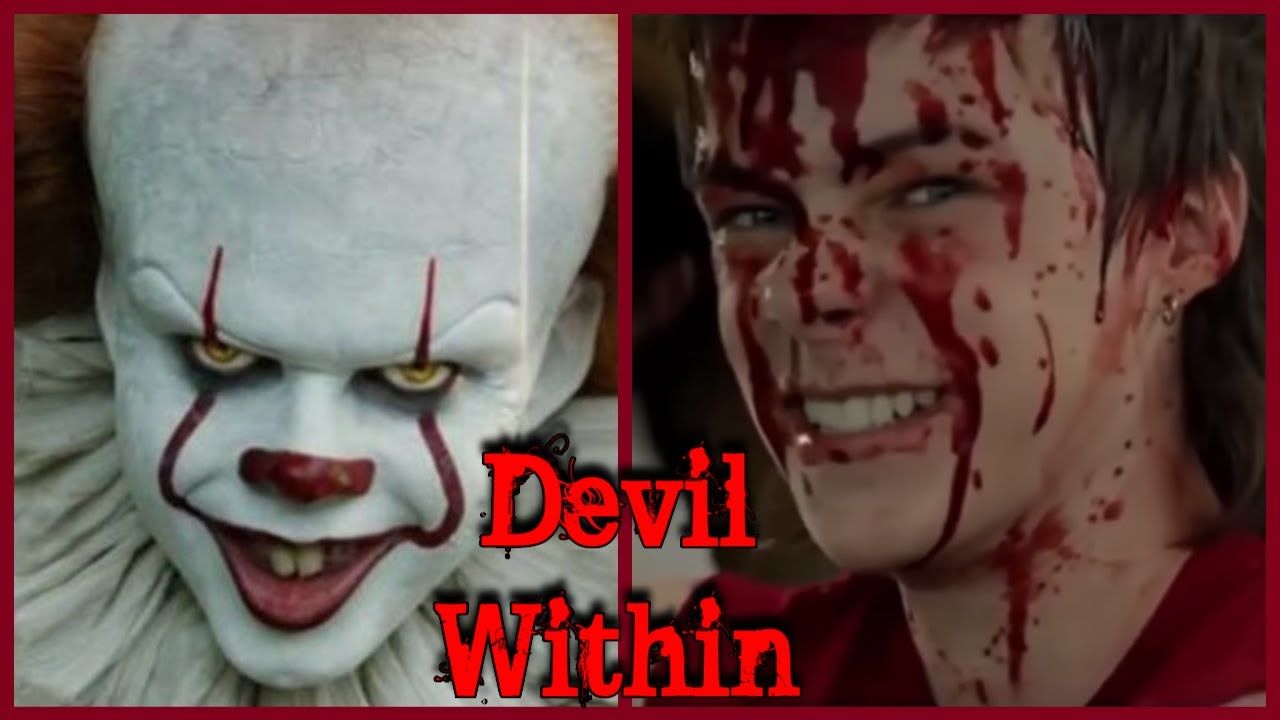 1280x720 Pennywise and Bowers: Devil Within