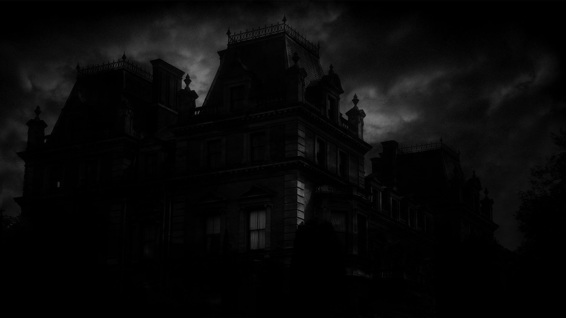 1920x1080 Spooky Mansion