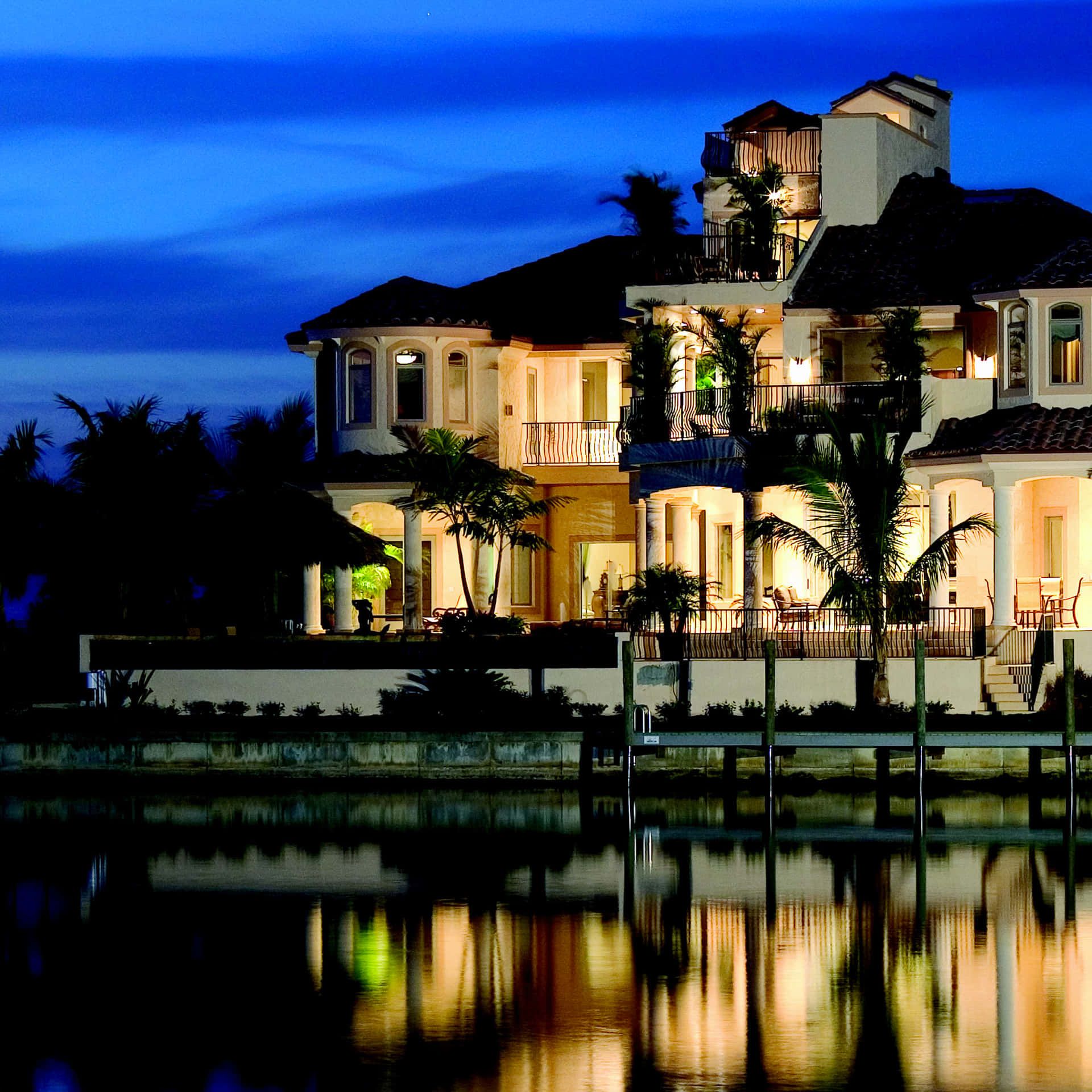 1920x1920 Billionaire House Wallpaper