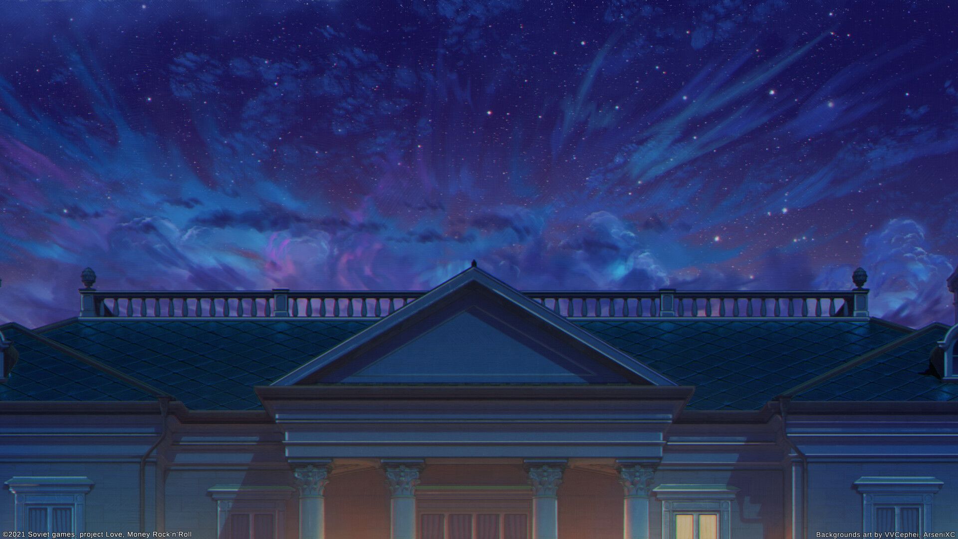 1920x1080 Ellie Mansion night version