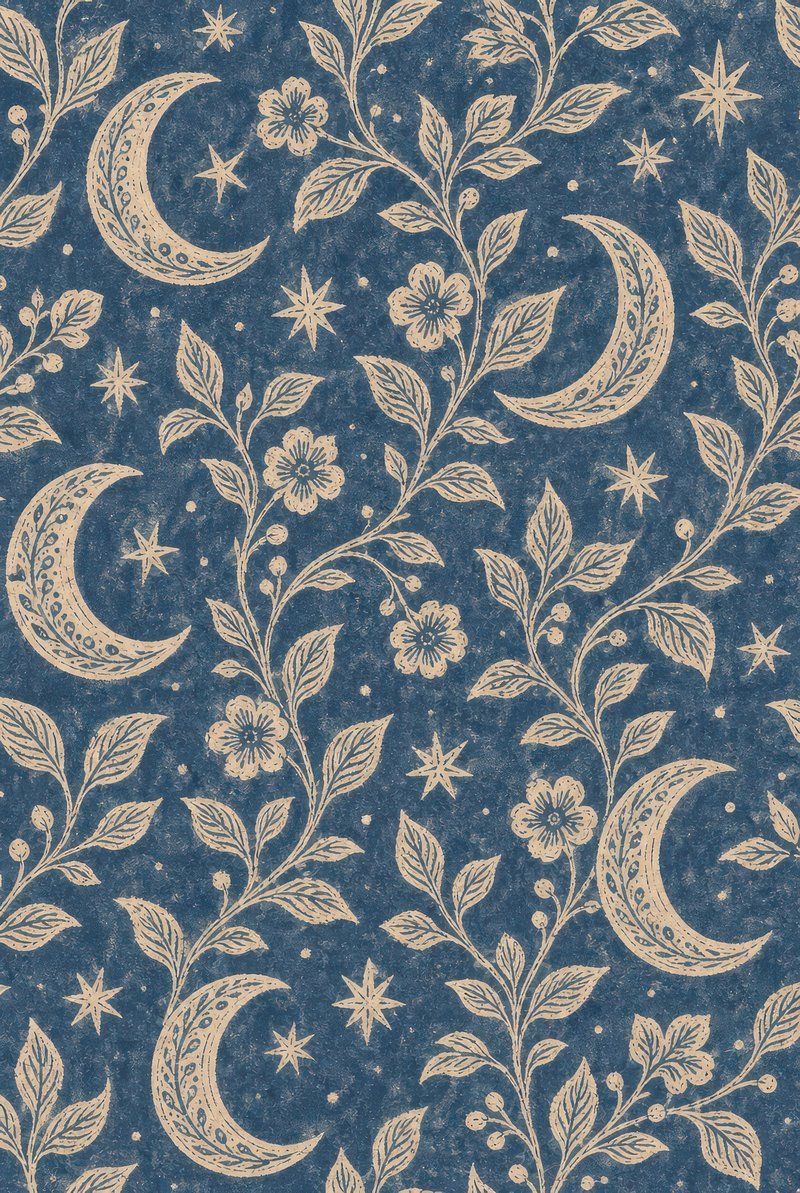 800x1193 Moon Background Aesthetic Texture Art Vintage Image Wallpaper