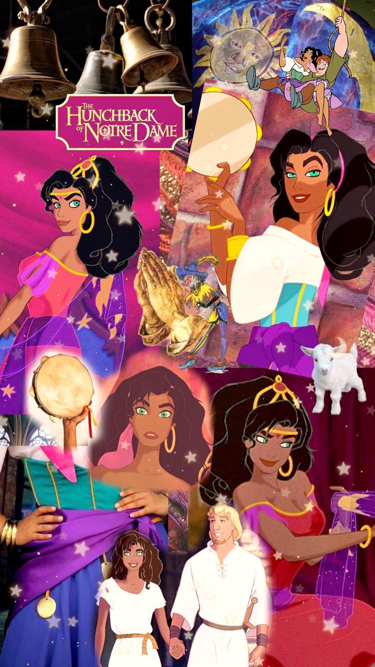736x1308 Esmeralda Background made