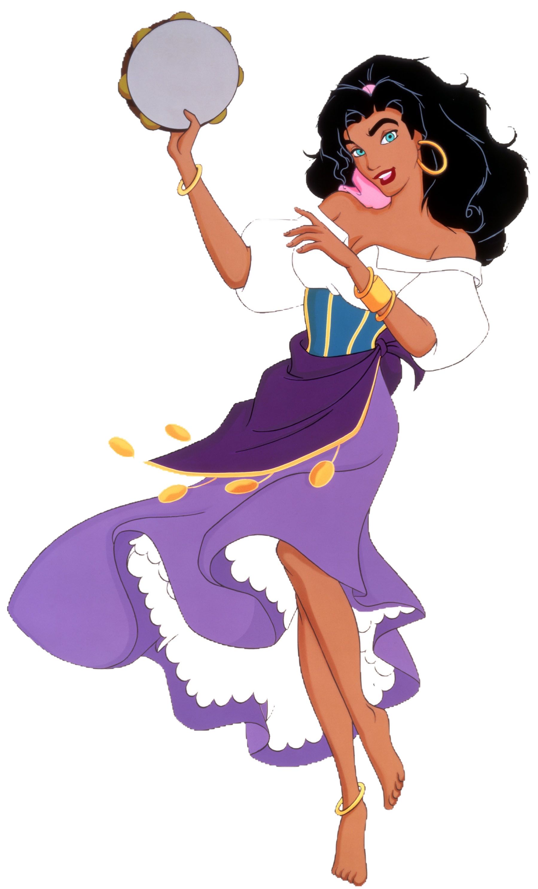 1799x2970 Esmeralda (The Hunchback of Notre Dame) Wallpaper