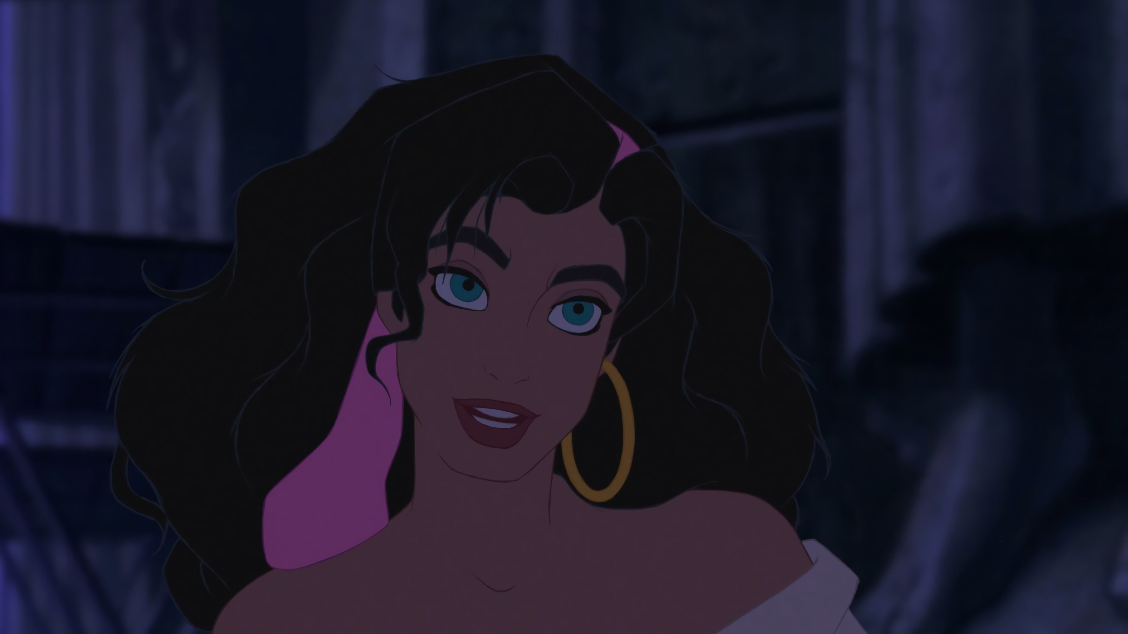 3840x2160 Esmeralda (The Hunchback of Notre Dame) Wallpaper