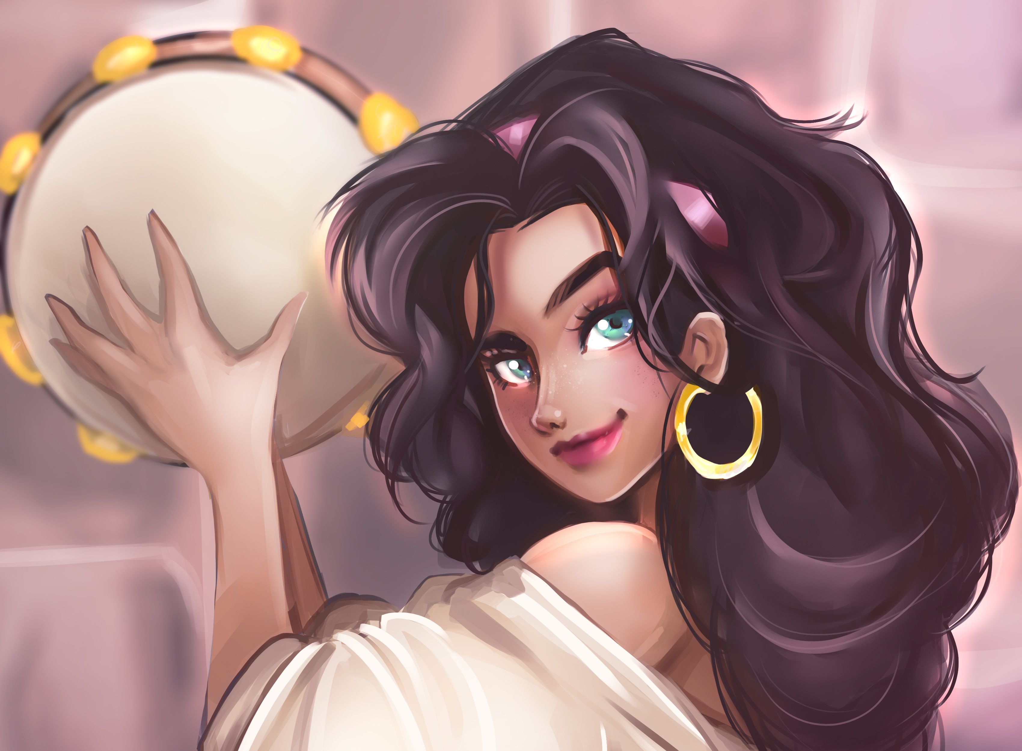 3400x2500 Esmeralda (The Hunchback Of Notre Dame) Picture and Image: Free HD Downloads