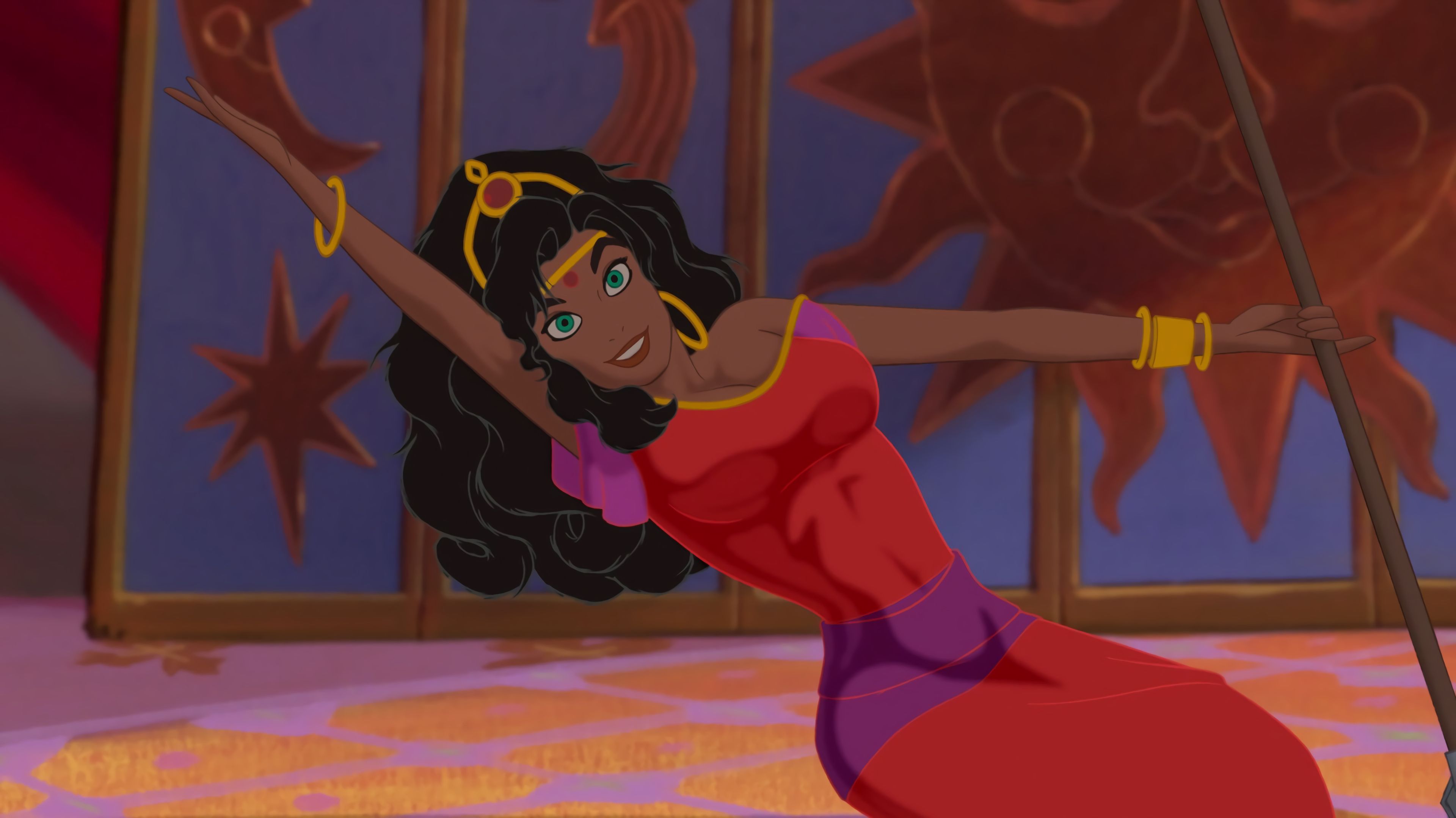 3840x2160 Esmeralda (The Hunchback of Notre Dame) Wallpaper