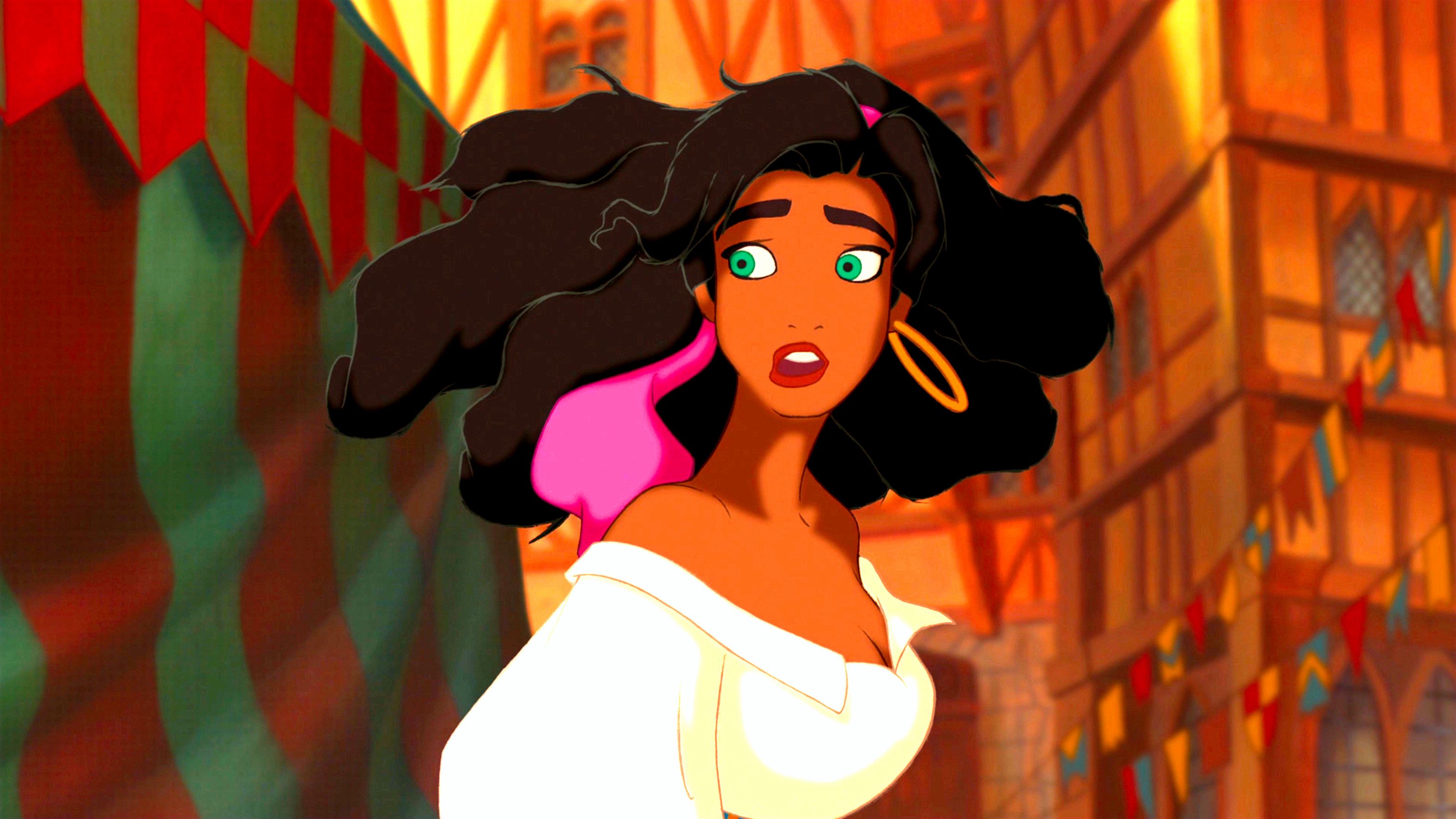 3149x1771 Esmeralda (The Hunchback of Notre Dame) Wallpaper