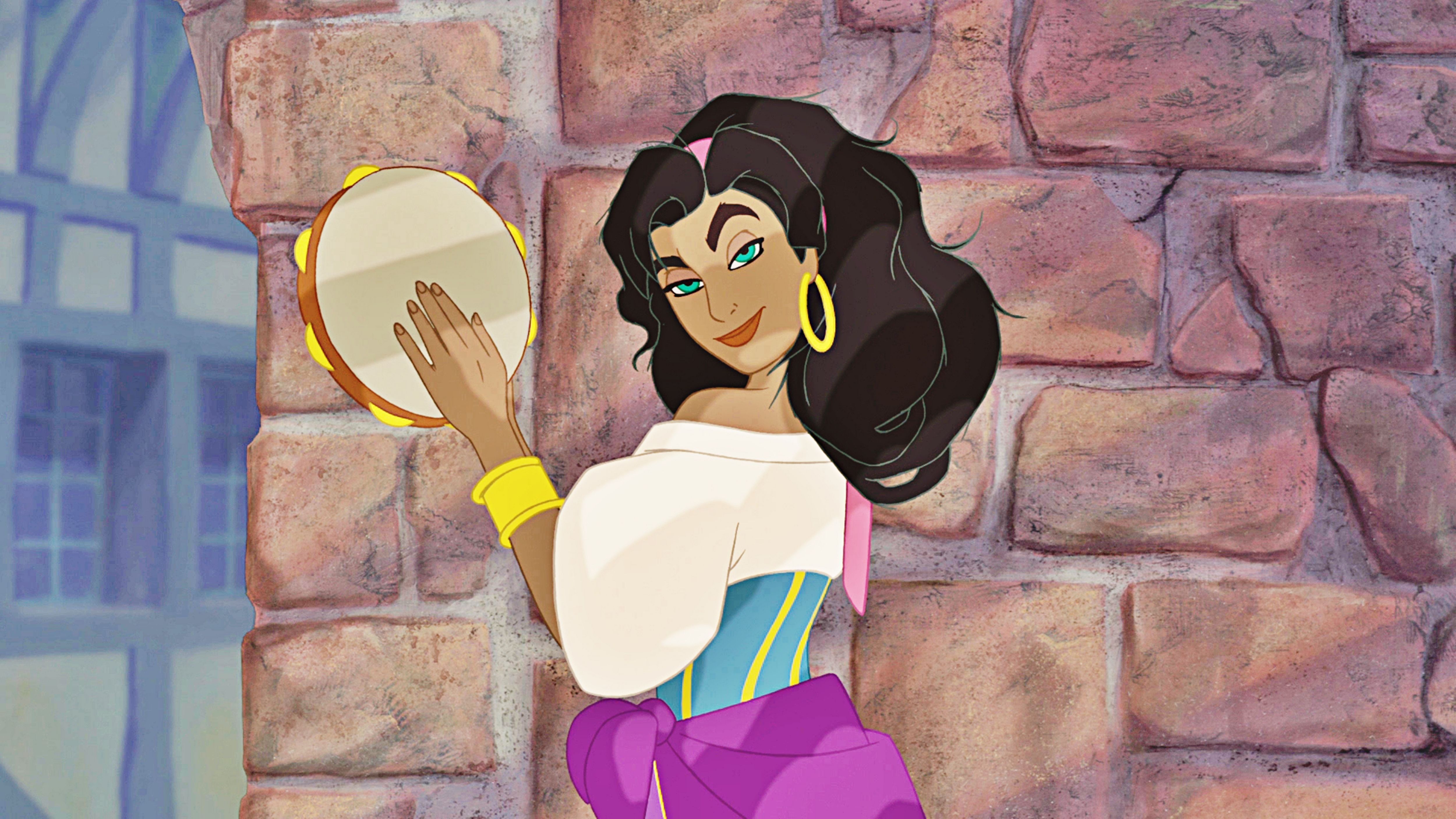 5000x2813 Esmeralda Wallpaper