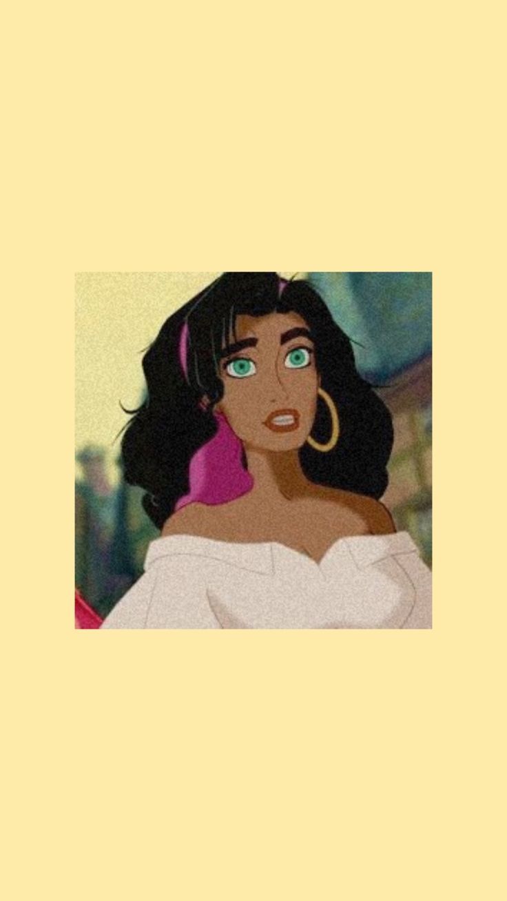 736x1308 Esmeralda aesthetic wallpaper ¦ The Hunchback of Notre Dame