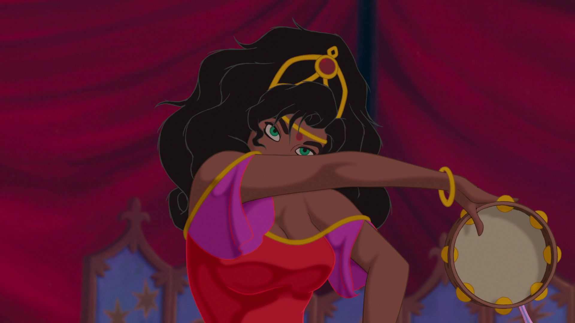 1920x1080 Esmeralda (The Hunchback of Notre Dame) Wallpaper