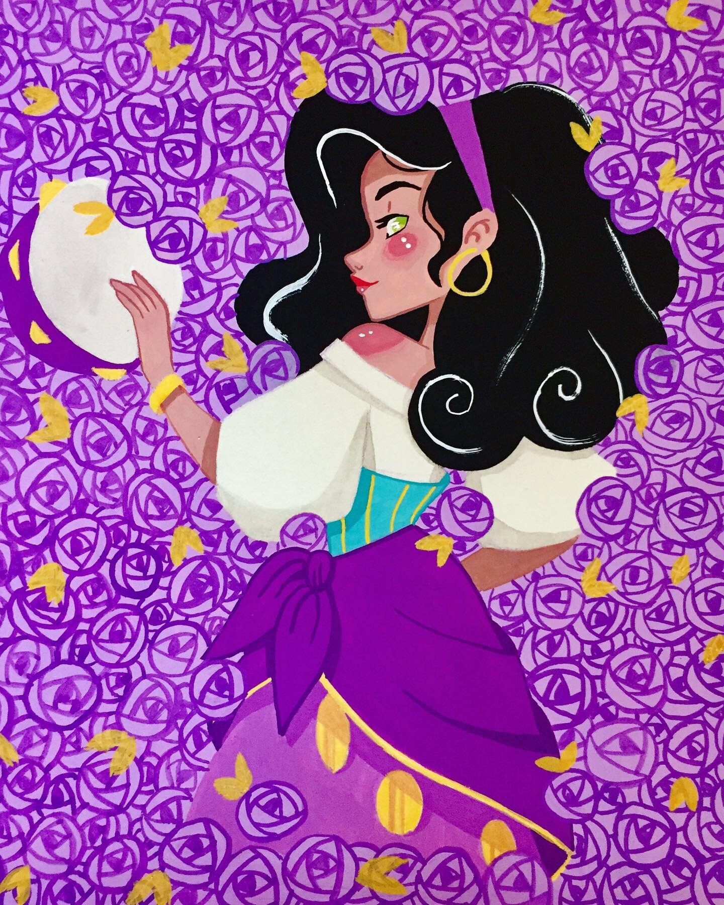 1440x1800 Discover 260 The Hunchback of Notre Dame and esmeralda hunchback of notre dame fanart ideas. disney esmerelda art, esmeralda disney fanart, esmeralda art and more