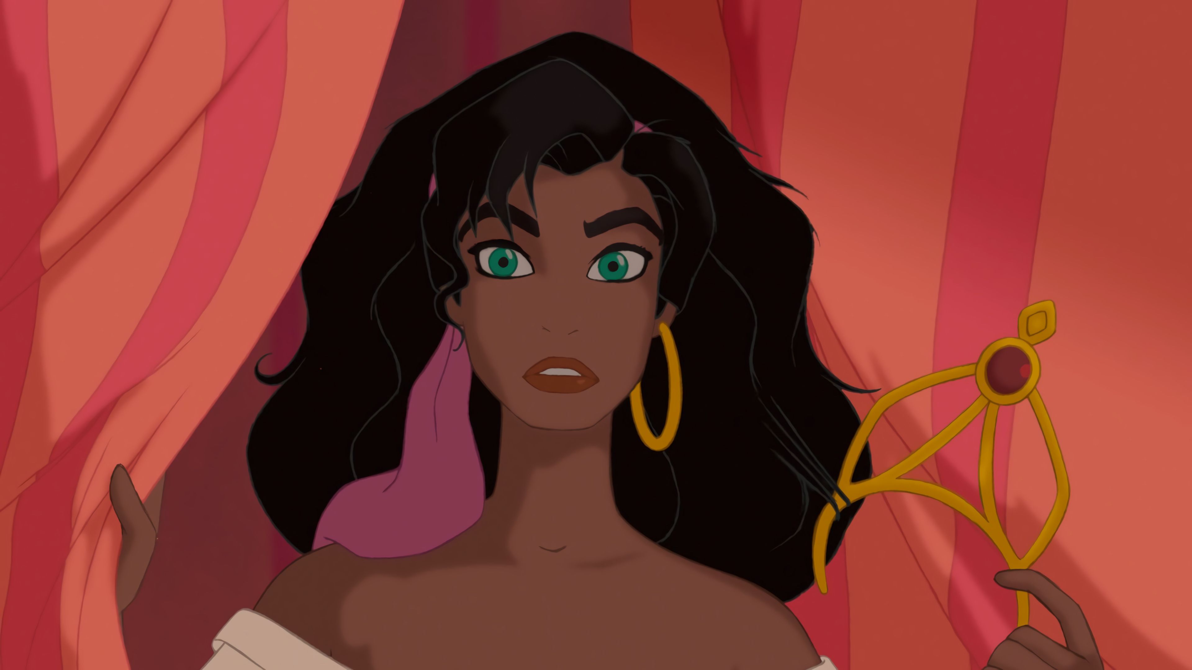 3840x2160 Esmeralda (The Hunchback of Notre Dame) Wallpaper
