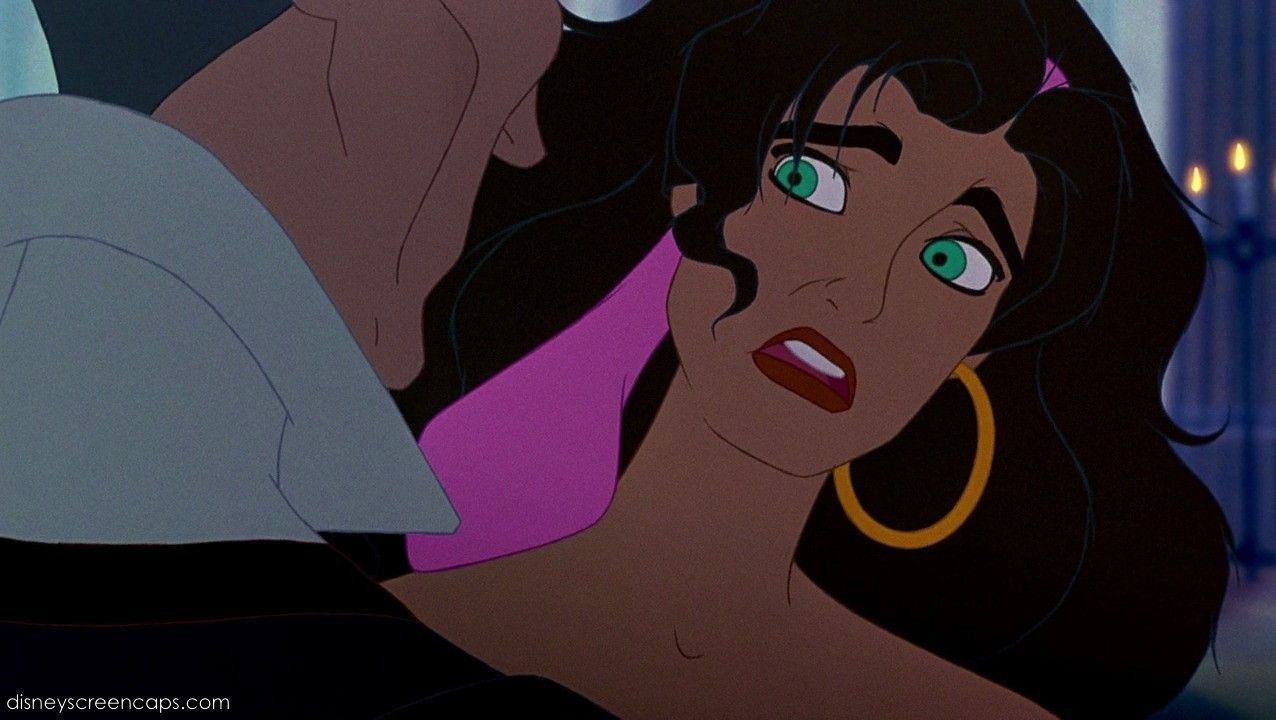 1276x720 Esmeralda. The Disney Woman