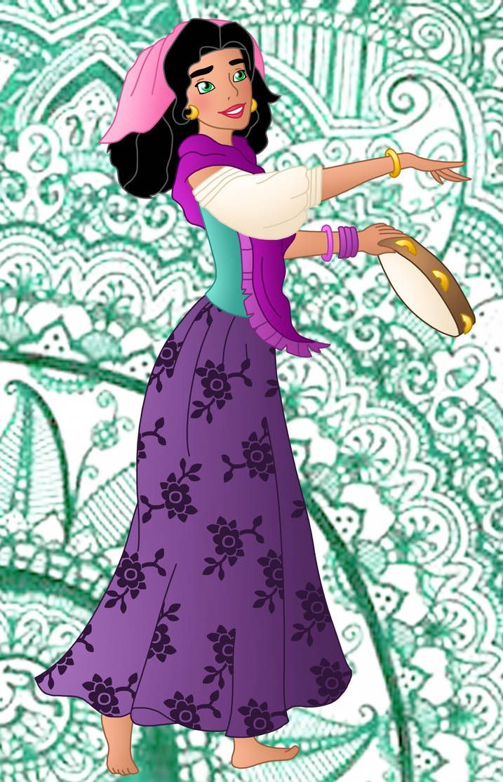 717x1114 Historic Esmeralda. Esmerelda disney, Disney princess esmeralda, Hunchback of notre dame esmeralda