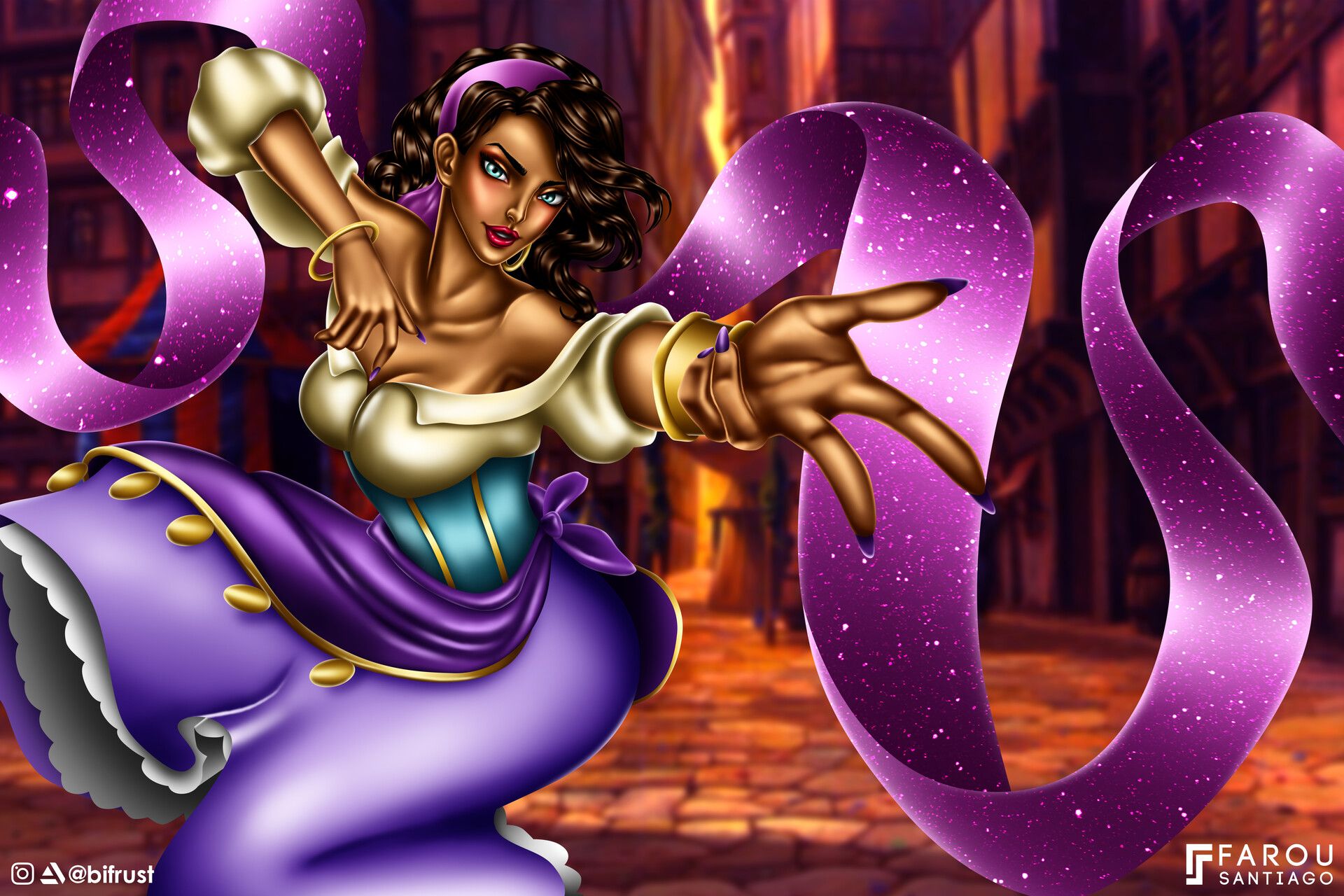 1920x1280 Disney X Mobile Legends: Esmeralda x Esmeralda