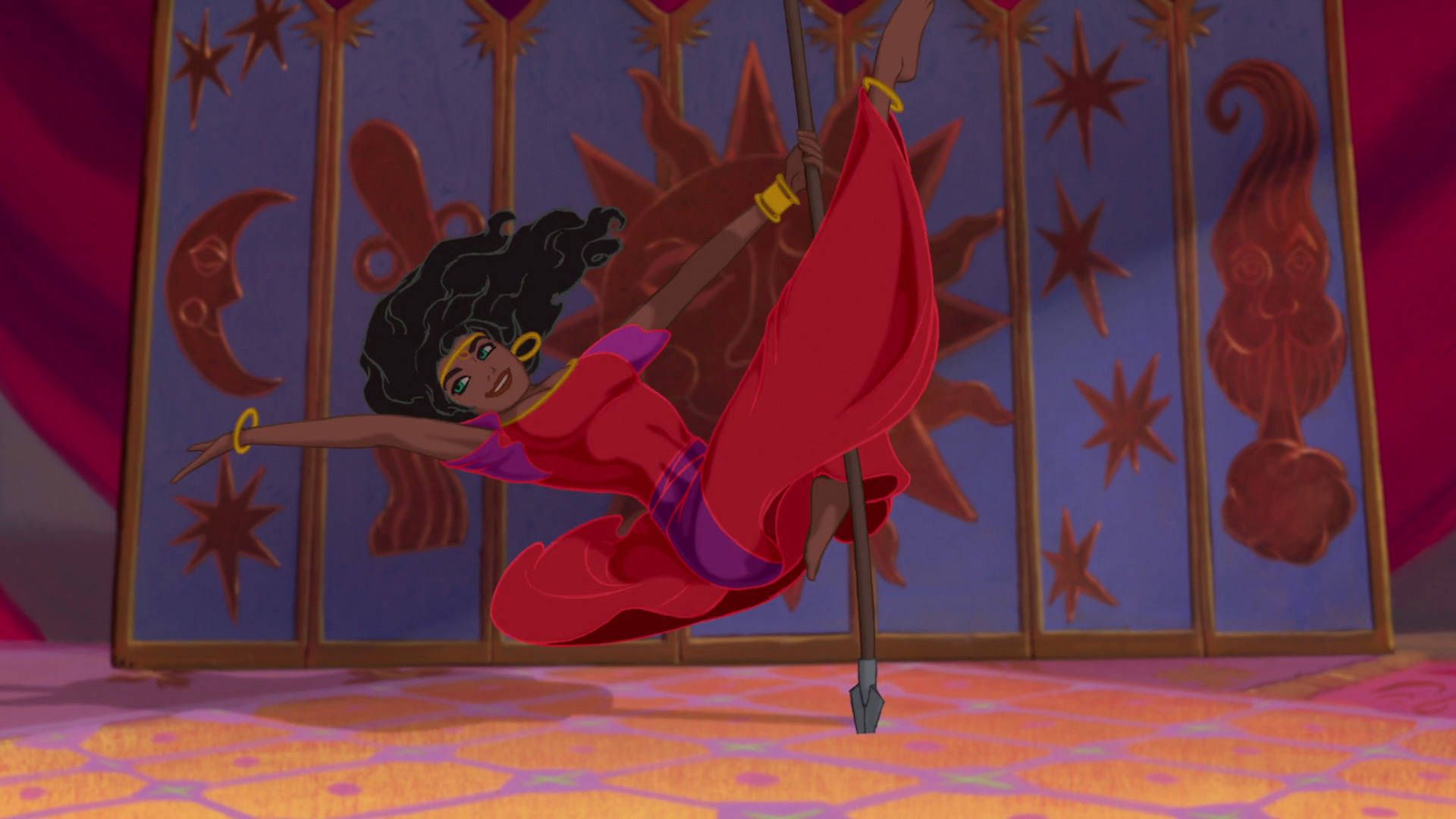 1920x1080 Download free Hunchback Of Notre Dame Dancing Esmeralda Wallpaper