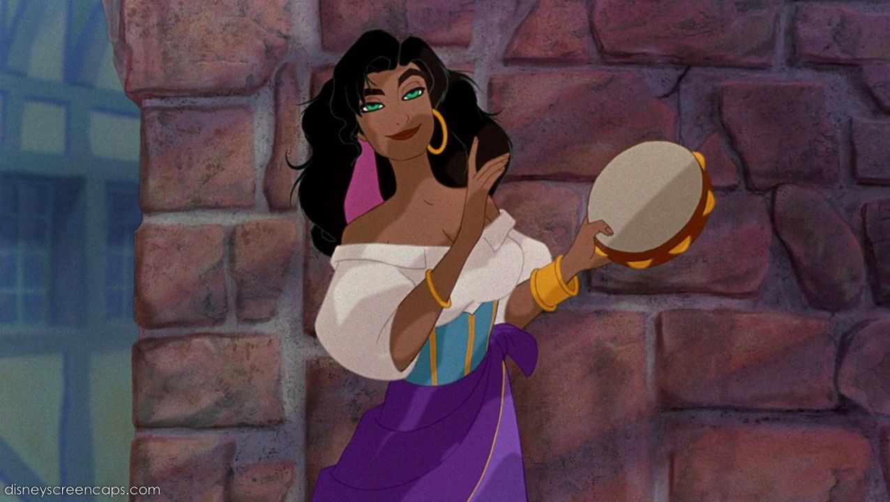 1276x720 Esmeralda. The Disney Woman
