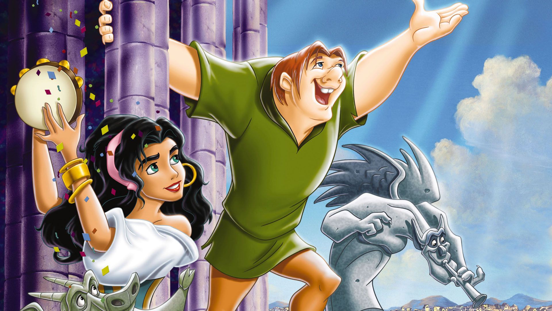 1920x1080 Free Esmeralda (The Hunchback Of Notre Dame) 4K Wallpaper & Desktop HD Background for PC