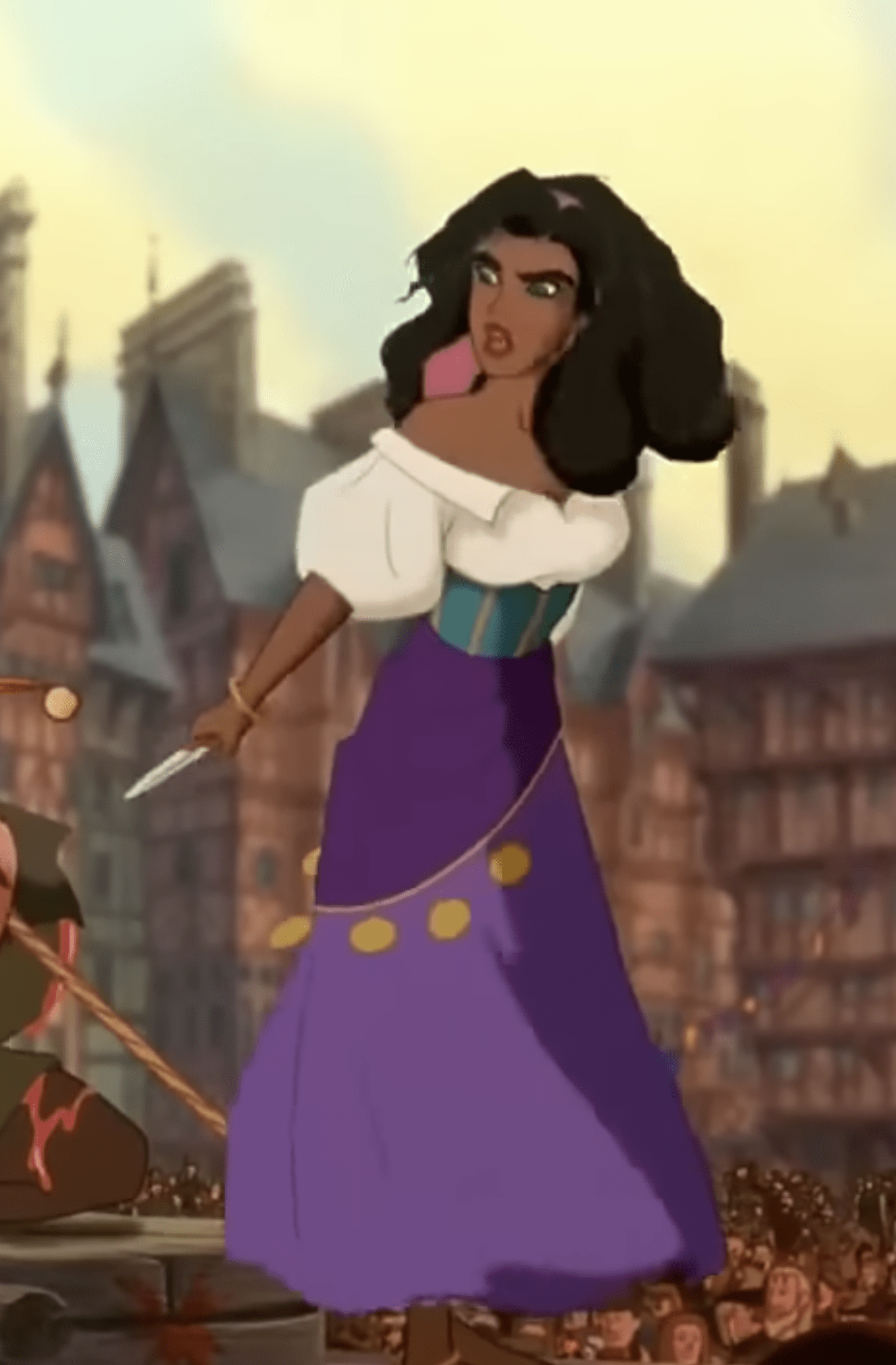 1329x2025 DIY Esmeralda Costume for Halloween