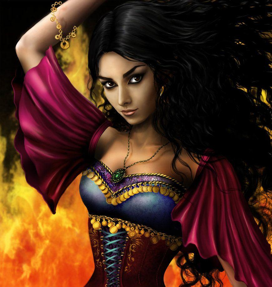 870x918 Esmeralda Wallpaper