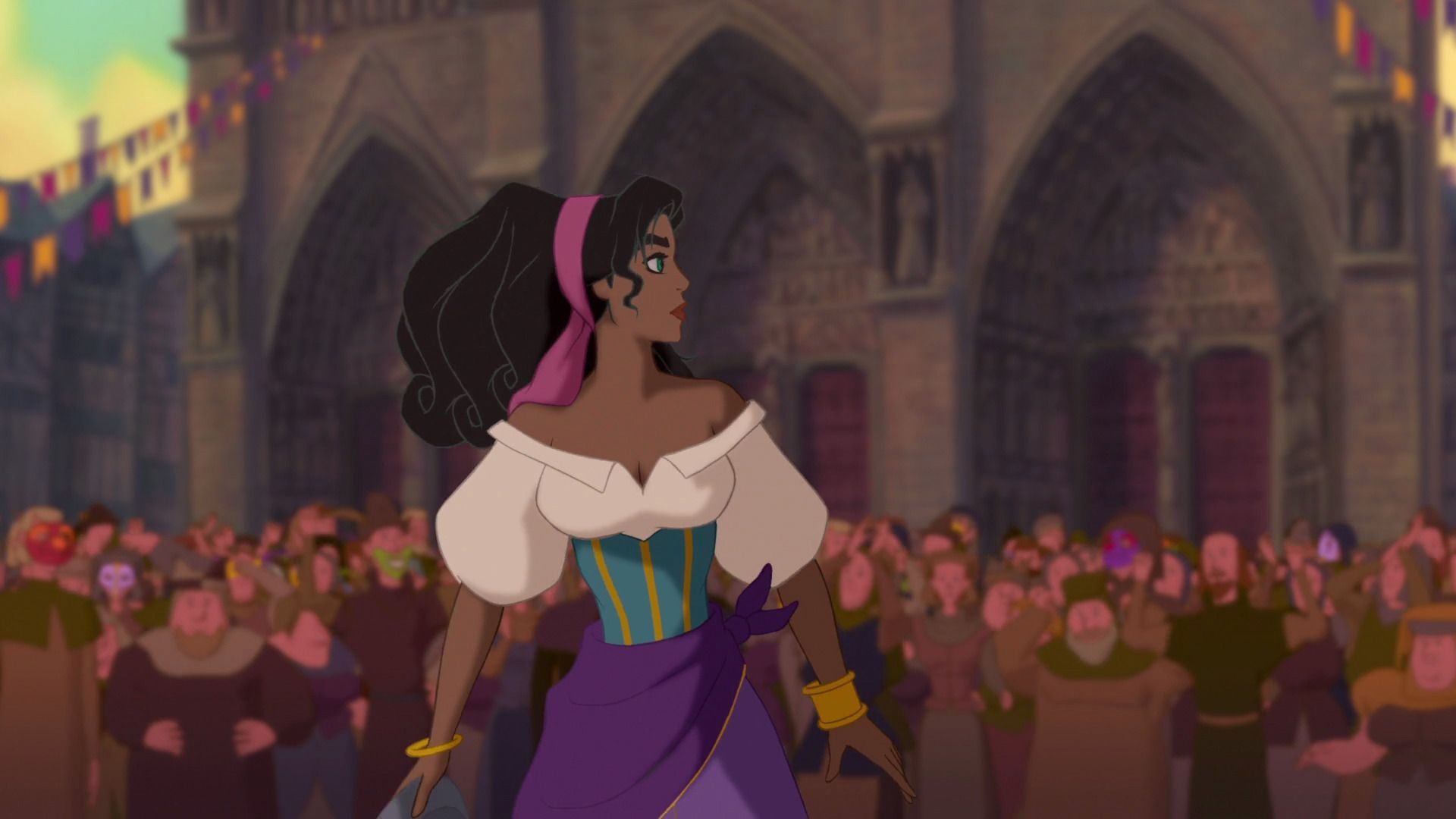 1920x1080 The Hunchback of Notre Dame (1996) Wallpaper