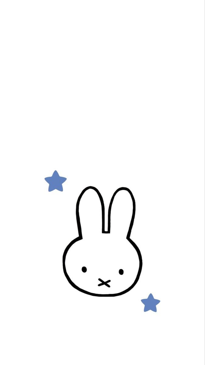675x1200 Miffy iPhone Wallpaper