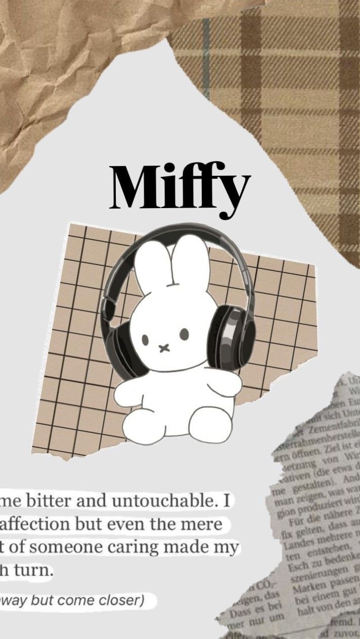 712x1265 Wallpaper Miffy