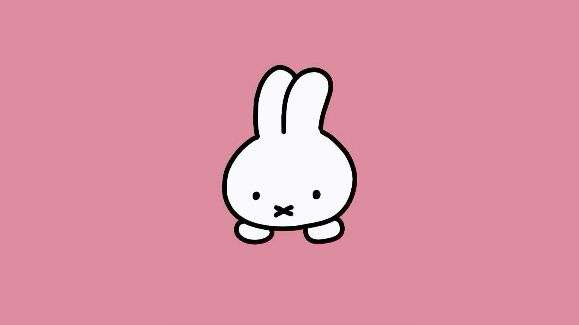 1920x1080 Miffy Laptop Wallpaper