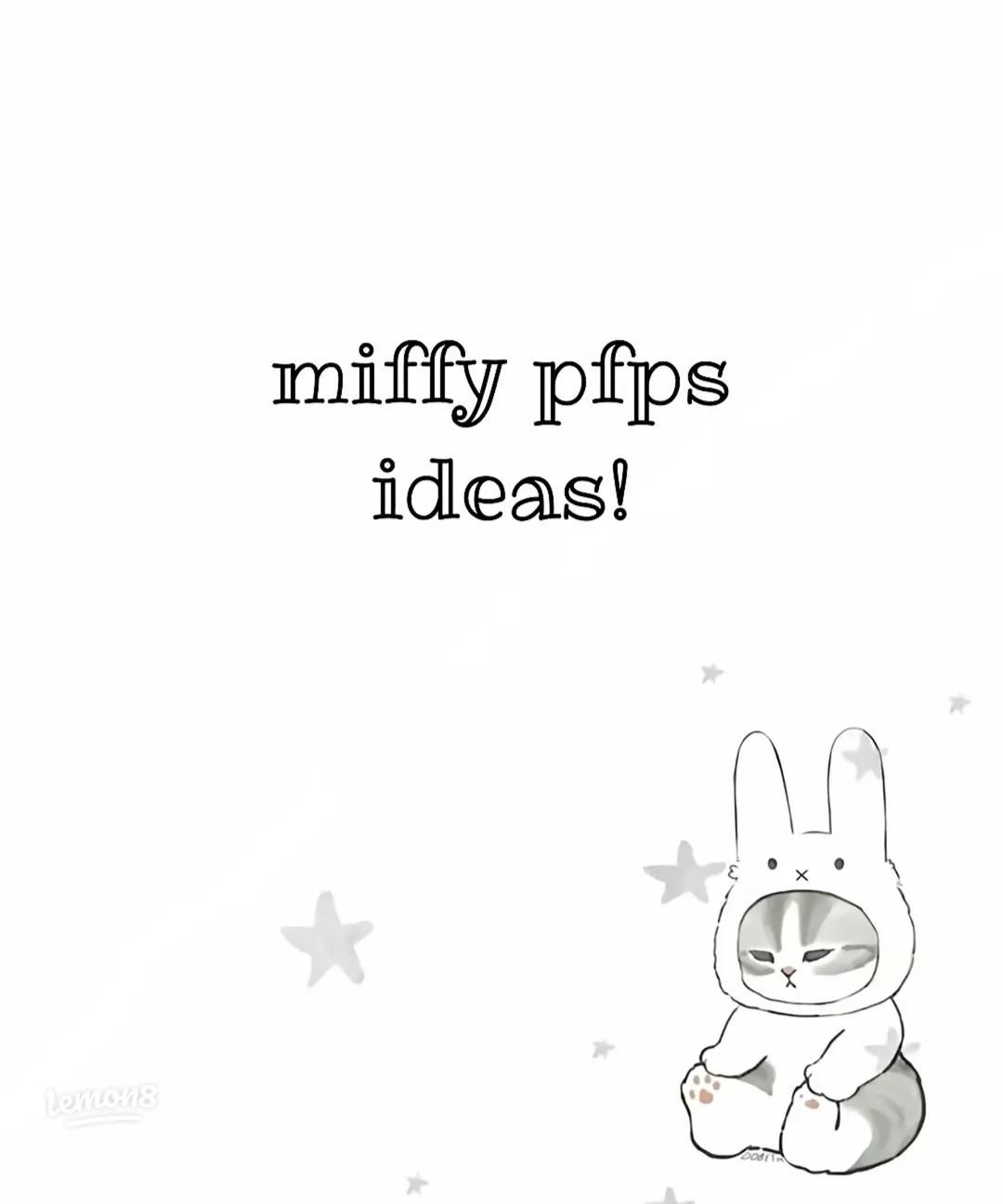 1080x1296 Cute Miffy Wallpaper: Inspiring Ideas for Your Mobile Phone real user experience on Lemon8