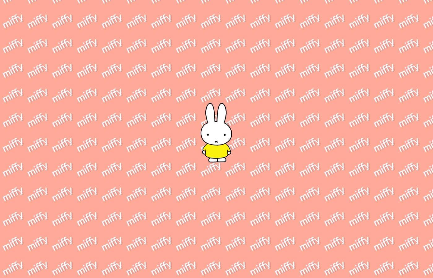 1400x900 Miffy Computer Wallpaper