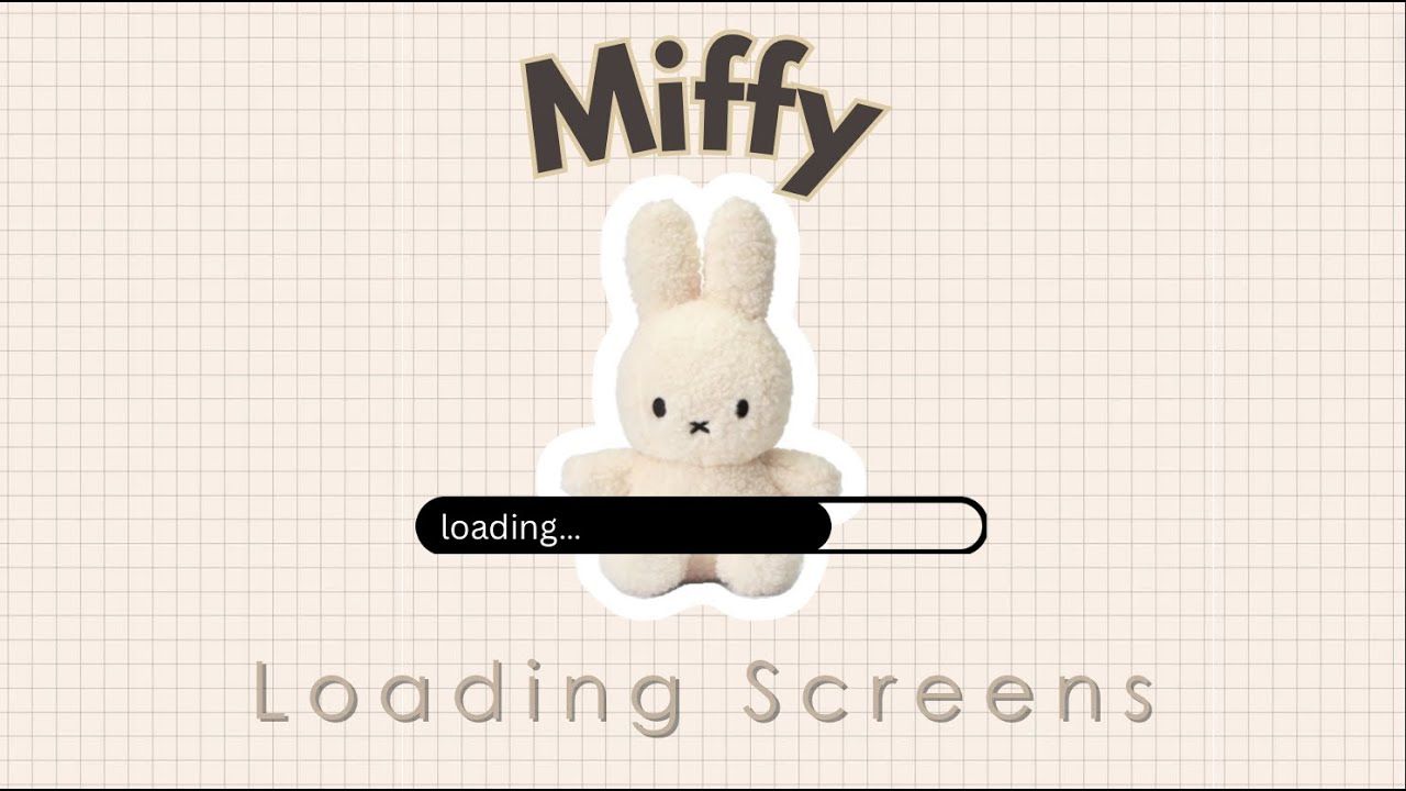 1280x720 AESTHETIC MIFFY LOADING SCREENS. TEMPLATES. FREE. Surrealhills