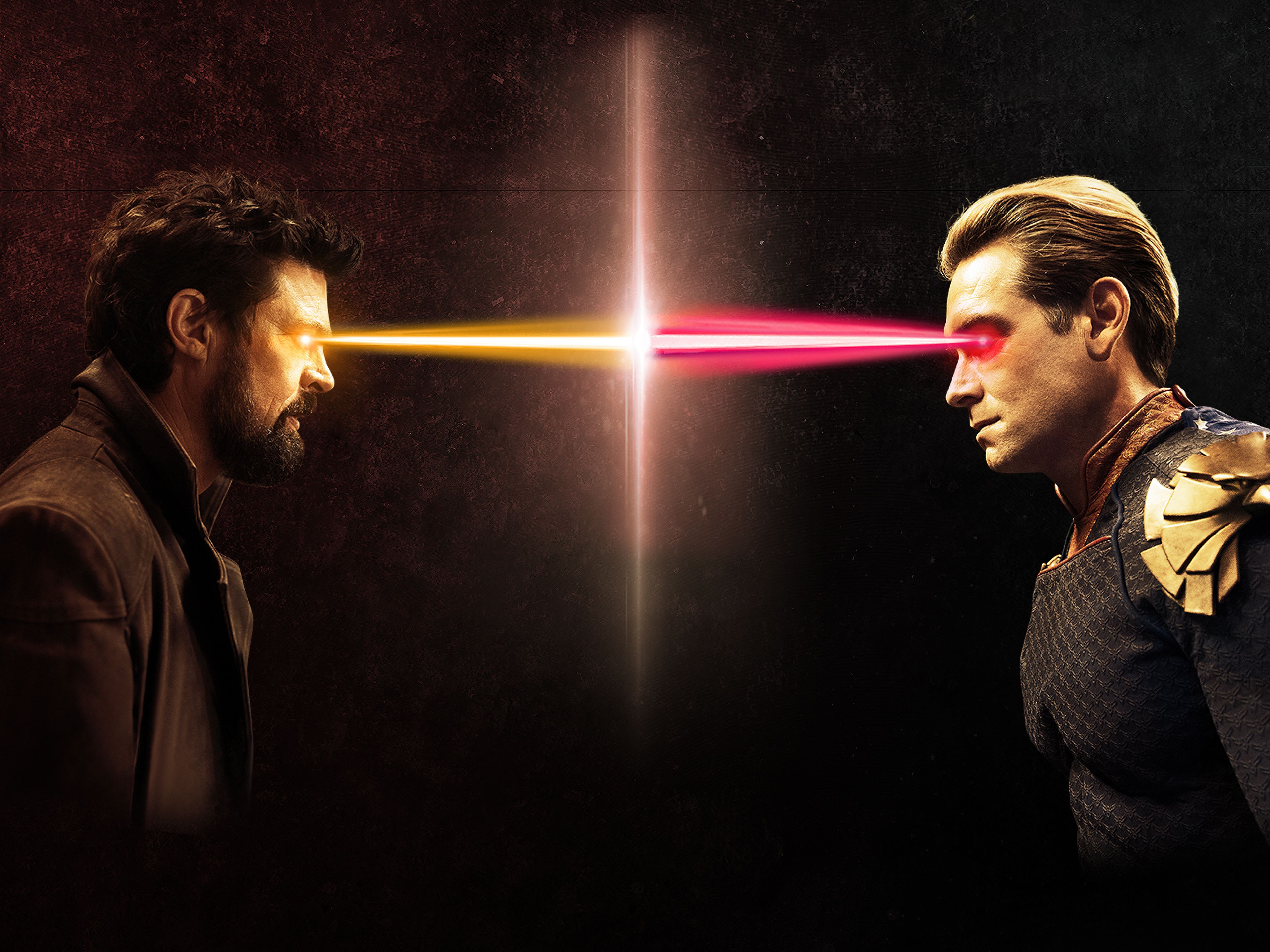3840x2880 Billy Butcher Wallpaper 4K, Homelander, The Boys, TV series