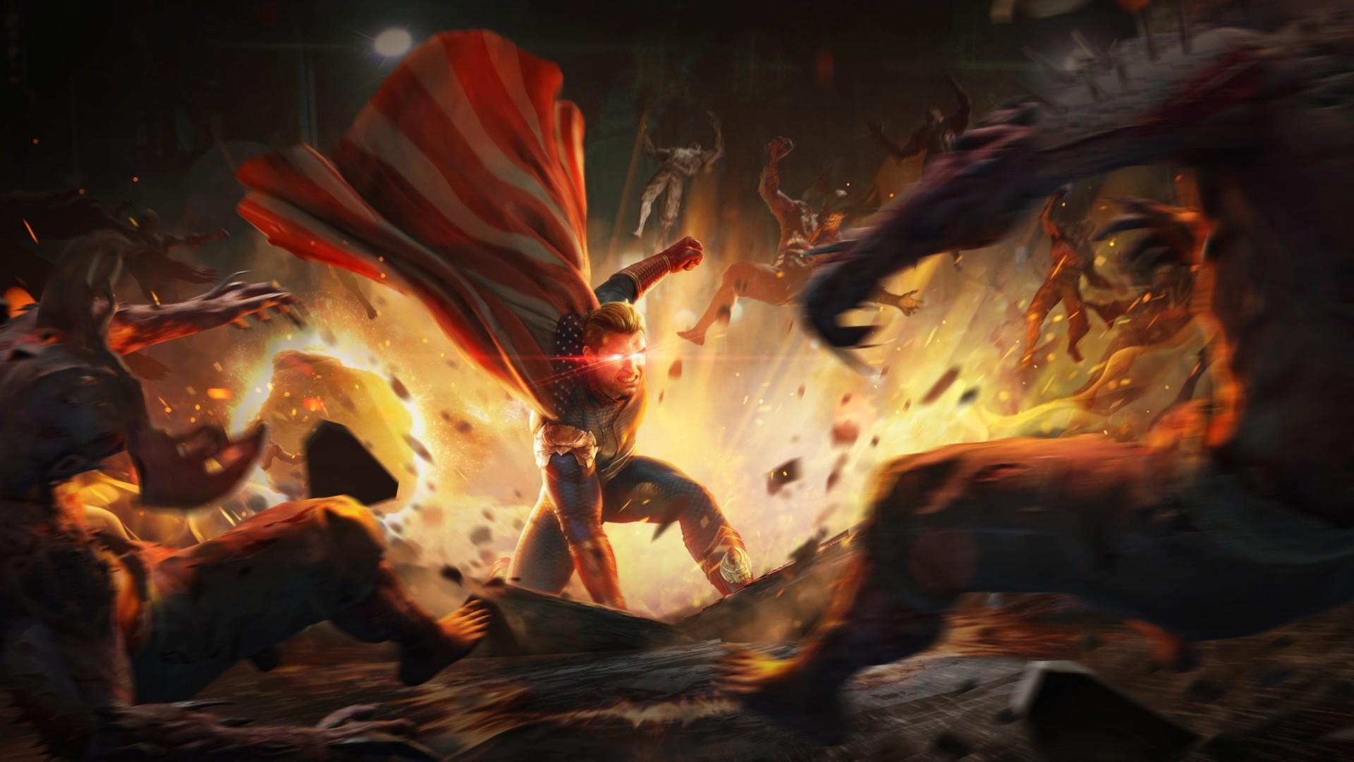 1920x1080 Homelander wallpaper from MK1 if anyone wants it