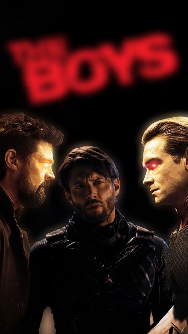 736x1307 soldier boy wallpaper with the great homelander and butcher