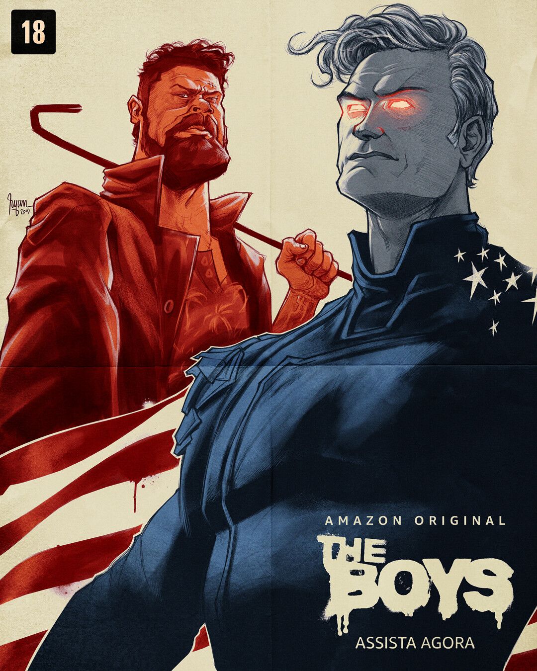 1080x1350 THE BOYS. BUTCHER & HOMELANDER