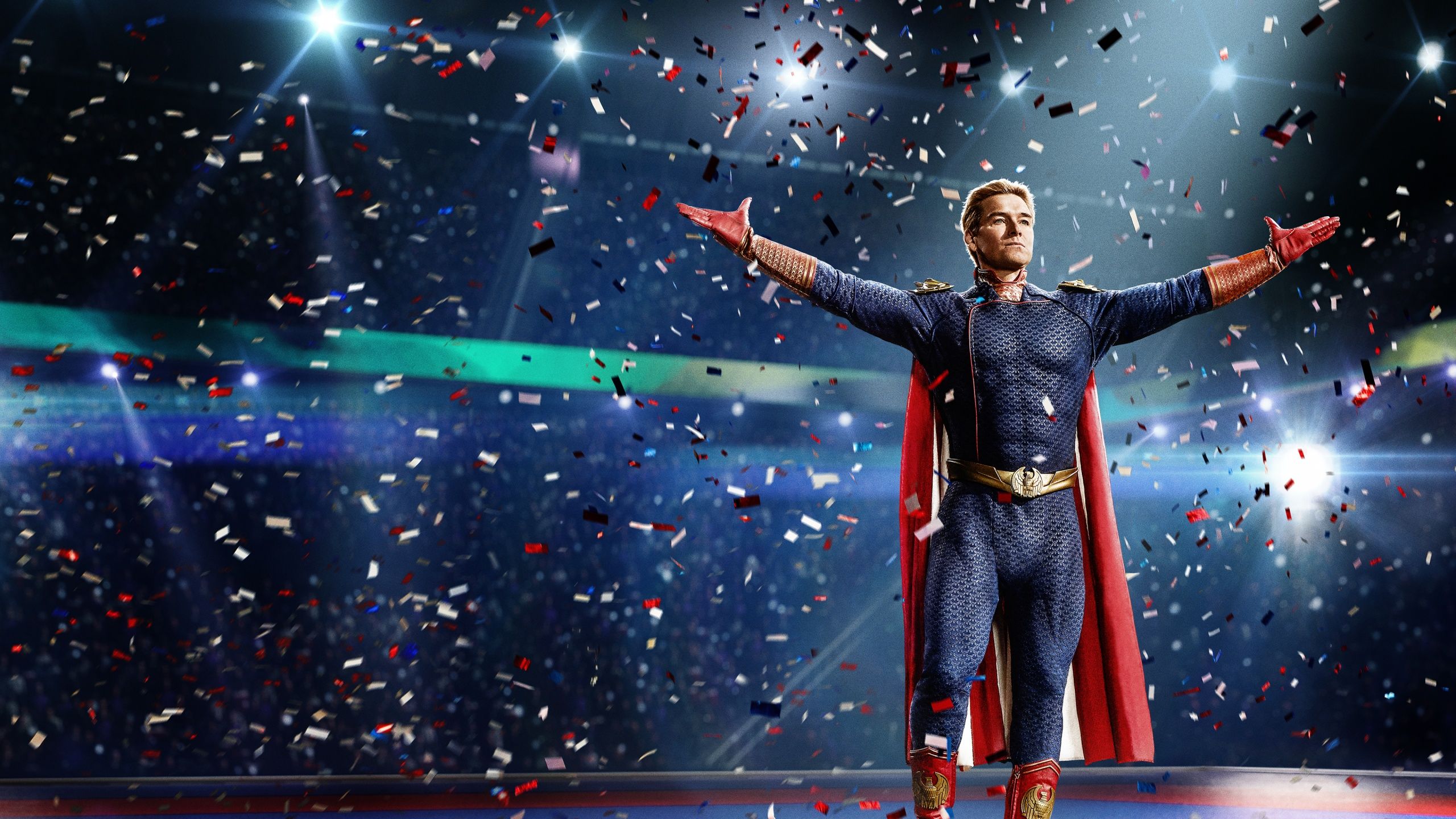 2560x1440 The Boys Wallpaper 4K, Homelander, Antony Starr