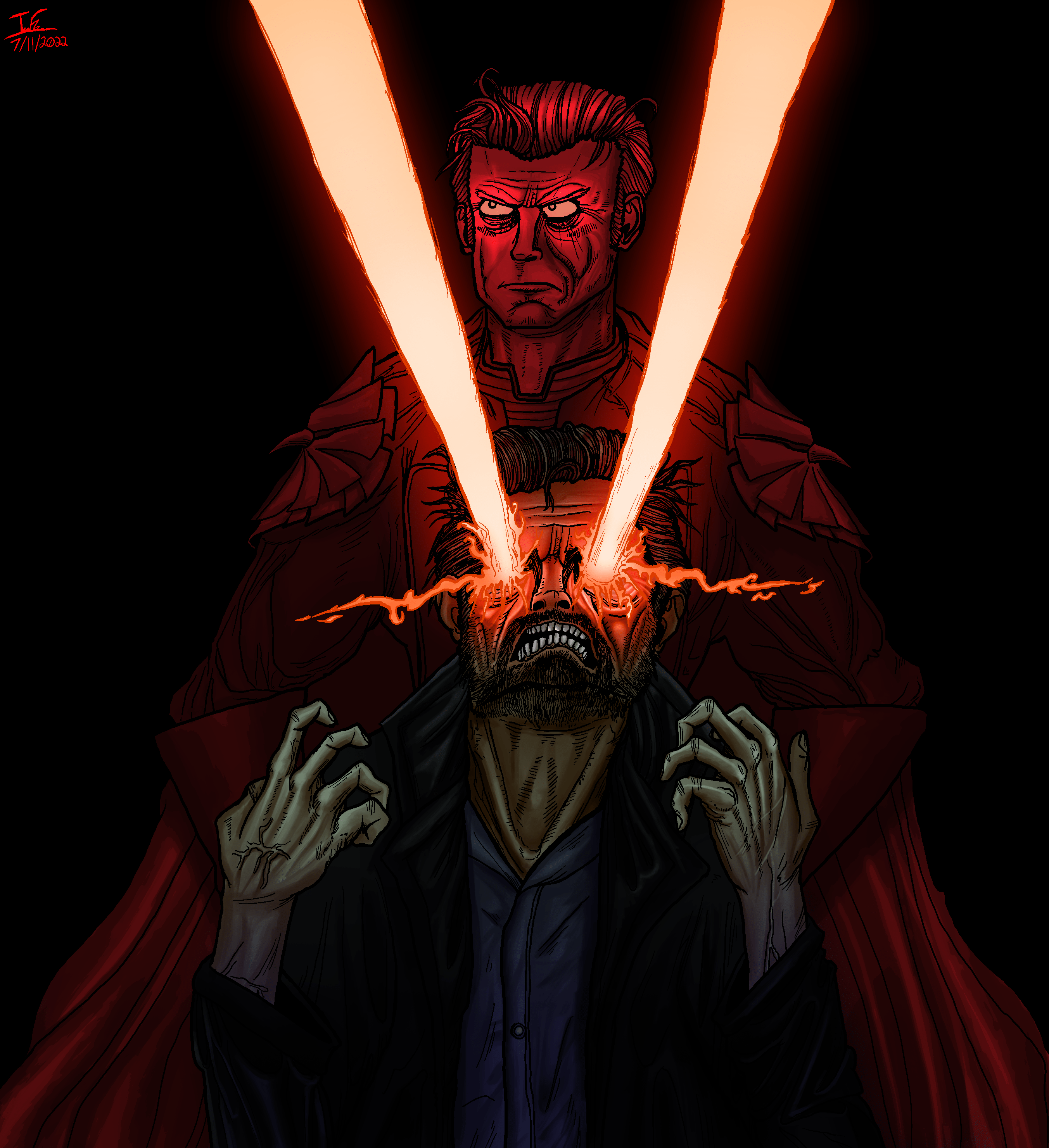 2705x2961 Billy Butcher And Homelander (The Boys) by MisterFloors on Newgrounds