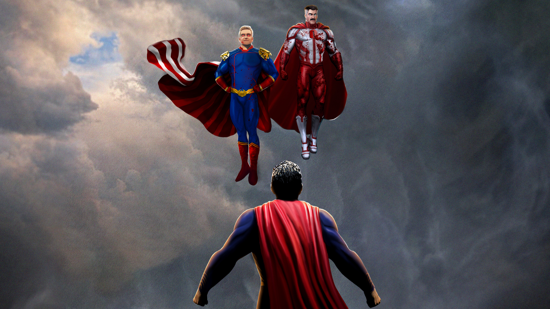 1920x1080 Homelander (The Boys) HD Wallpaper and 4K Background
