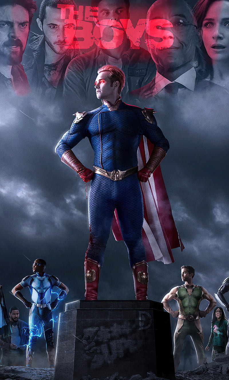 800x1325 Homelander, the boys, HD phone wallpaper