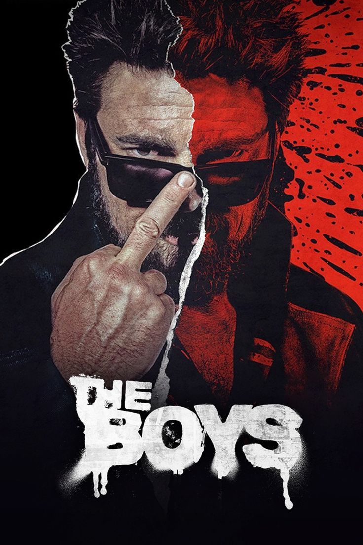736x1104 The Boys Poster Homelander Billy Butcher