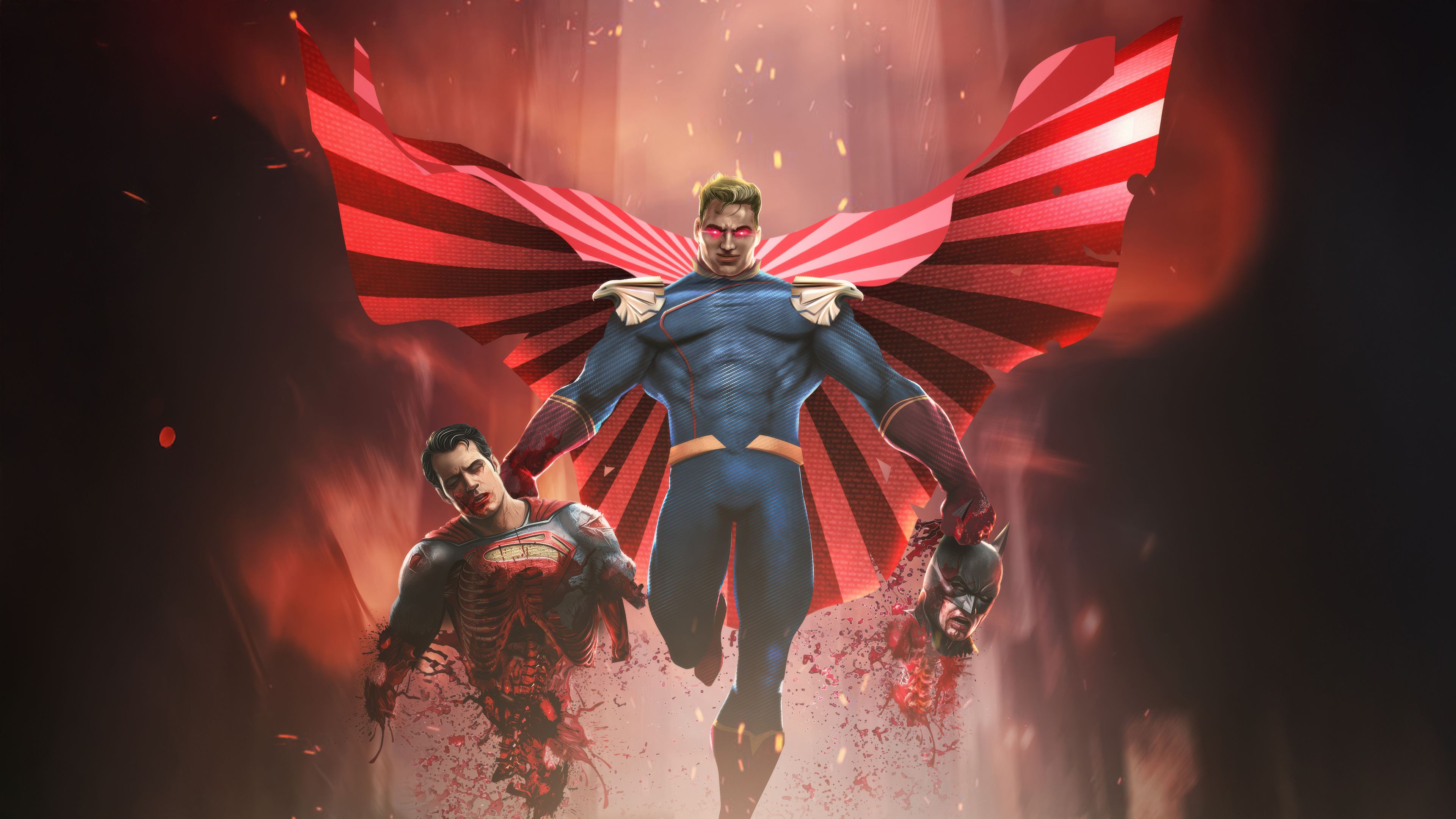 3840x2160 Homelander The Last Flight Of The Cape Wallpaper, HD Superheroes Wallpaper, 4k Wallpaper, Image, Background, Photos and Picture