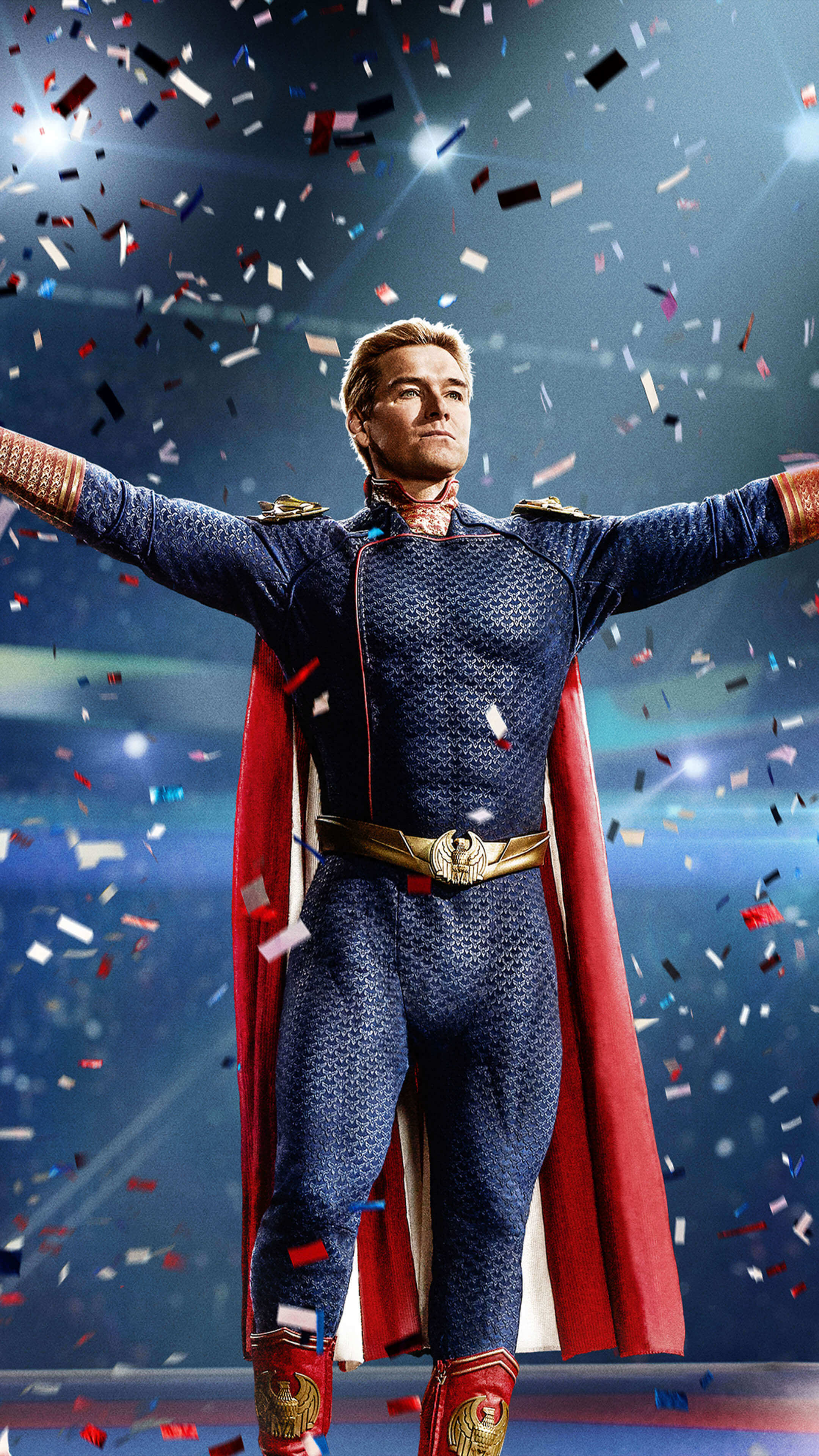 2160x3840 Homelander The Boys 2024 4K Ultra HD Mobile Wallpaper for iPhone & Android