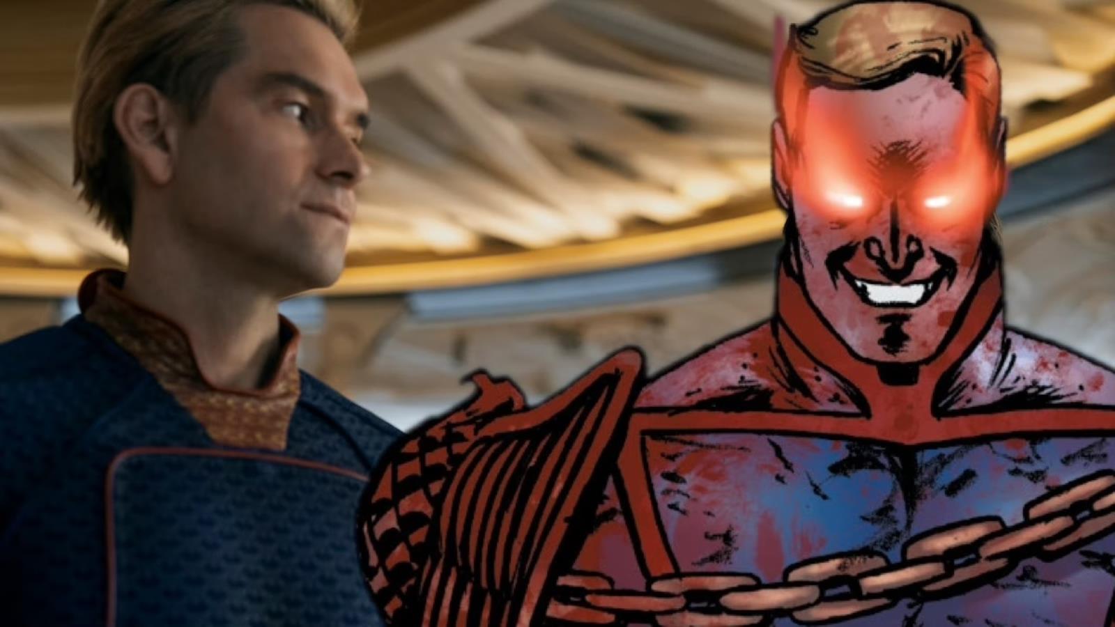 1600x900 The Boys Finale Spoilers: How The Ending Differs From The Comics (And Video Of Homelander vs. Butcher)