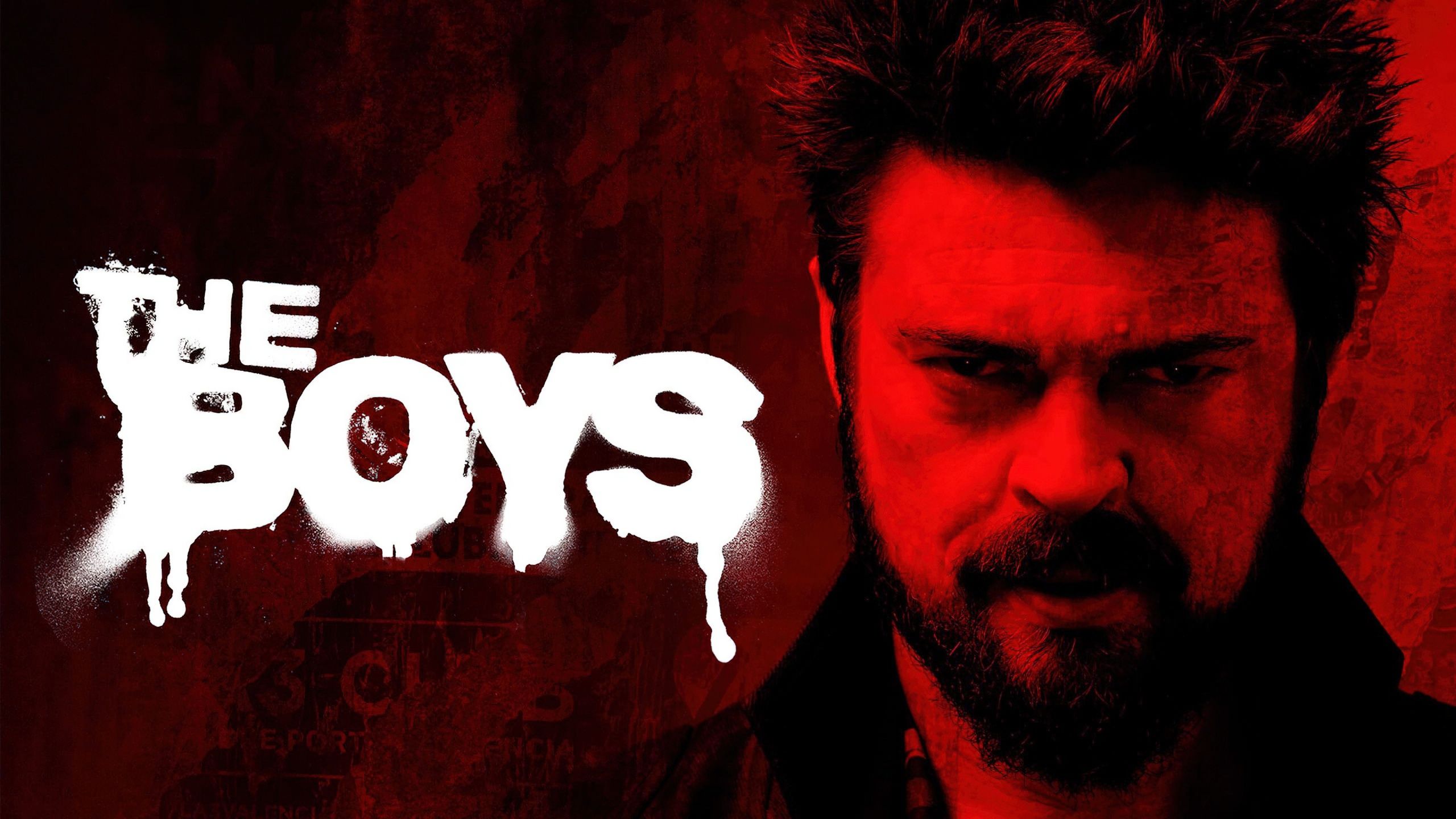 2560x1440 The Boys Wallpaper 4K, Billy Butcher, Karl Urban