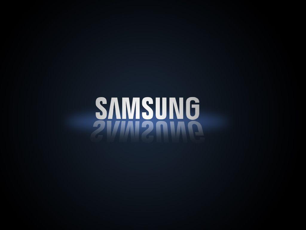 1024x768 Samsung Galaxy Logo Wallpaper