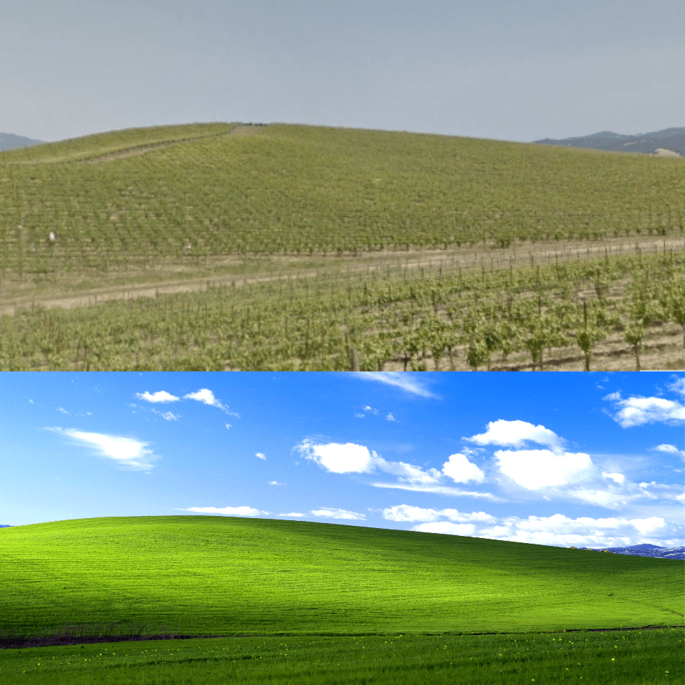 how to change a windows xp background