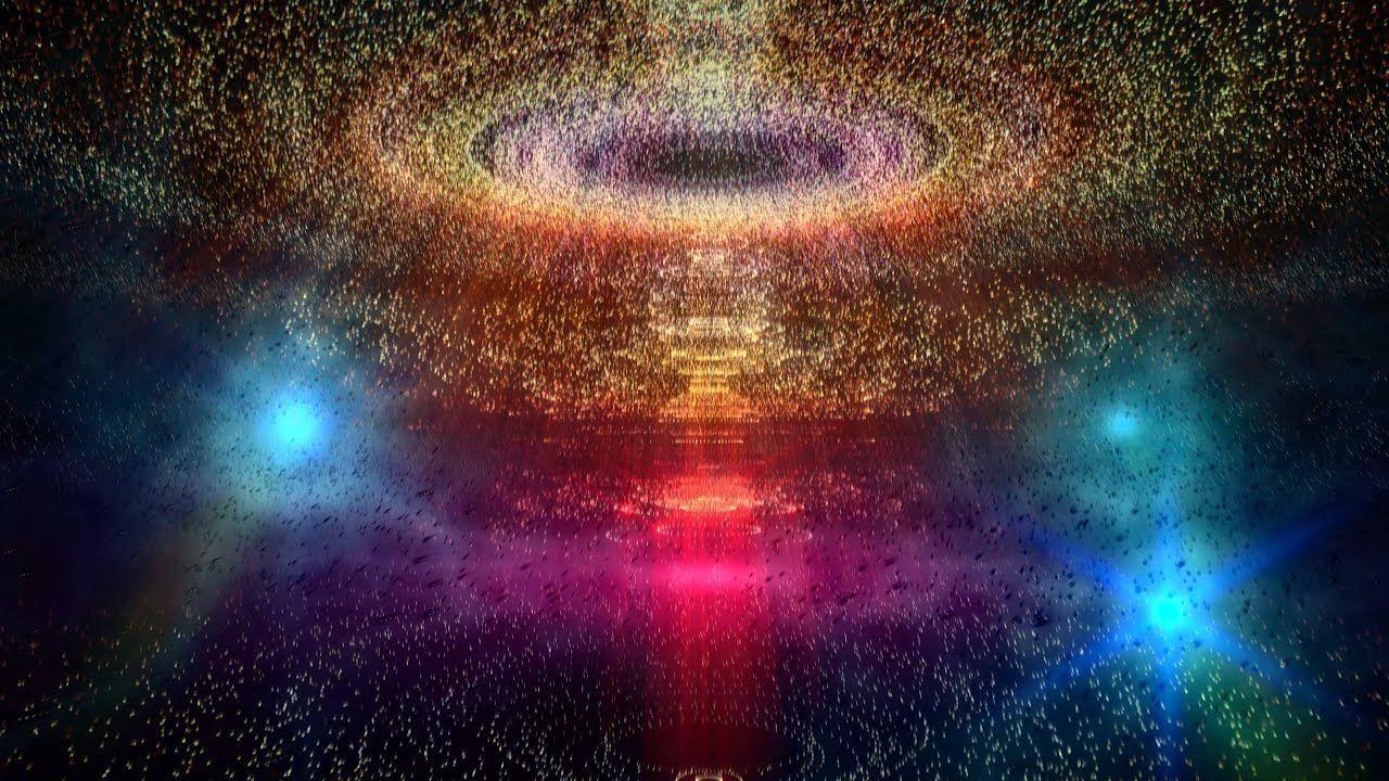 1280x720 4K Geometric Galaxy Colorful Space .com