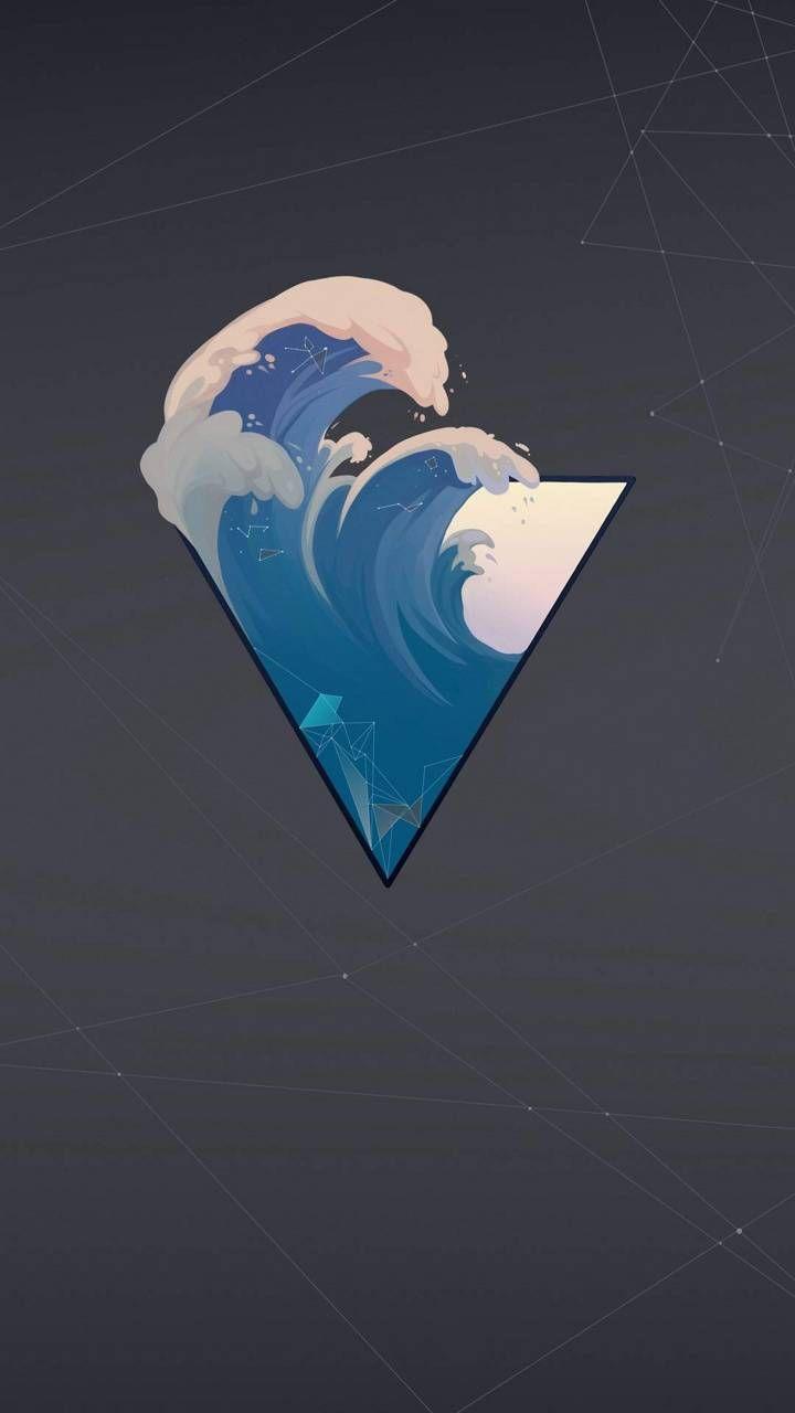 Geometric Wave Wallpapers - Top Free Geometric Wave Backgrounds